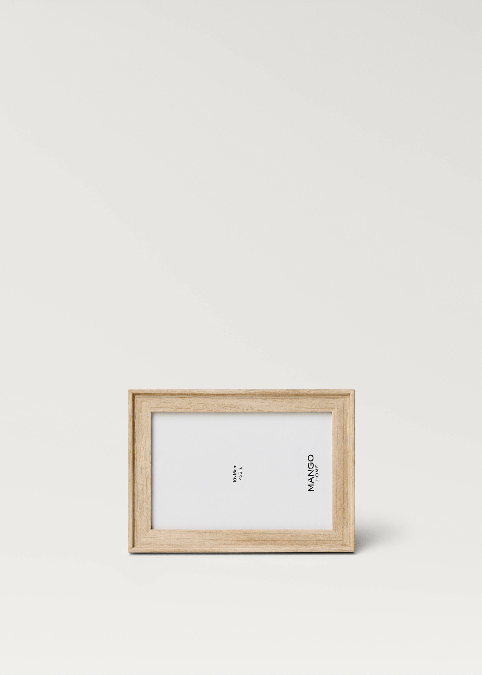 Small wood-effect frame - Details of the article 1, Brown. Ref: 87017714-00.