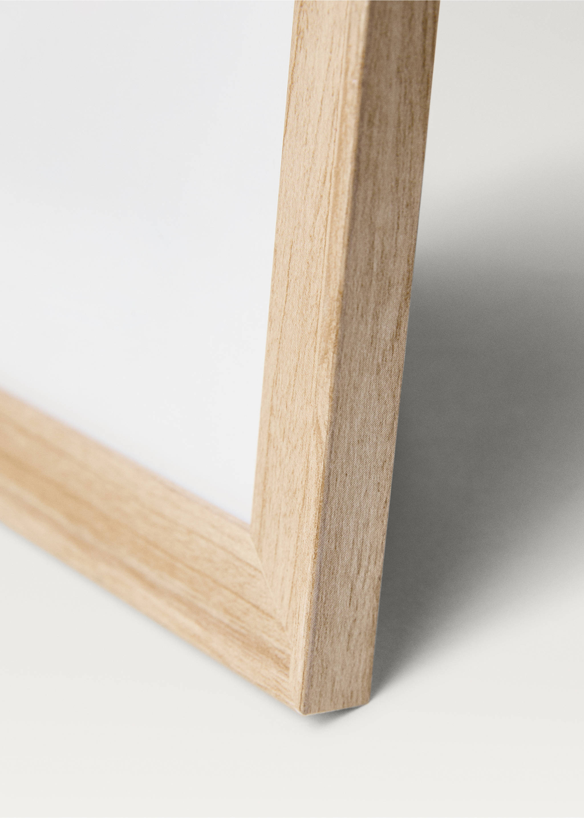 Small wood-effect frame - Details of the article 3, Brown. Ref: 87017714-00.