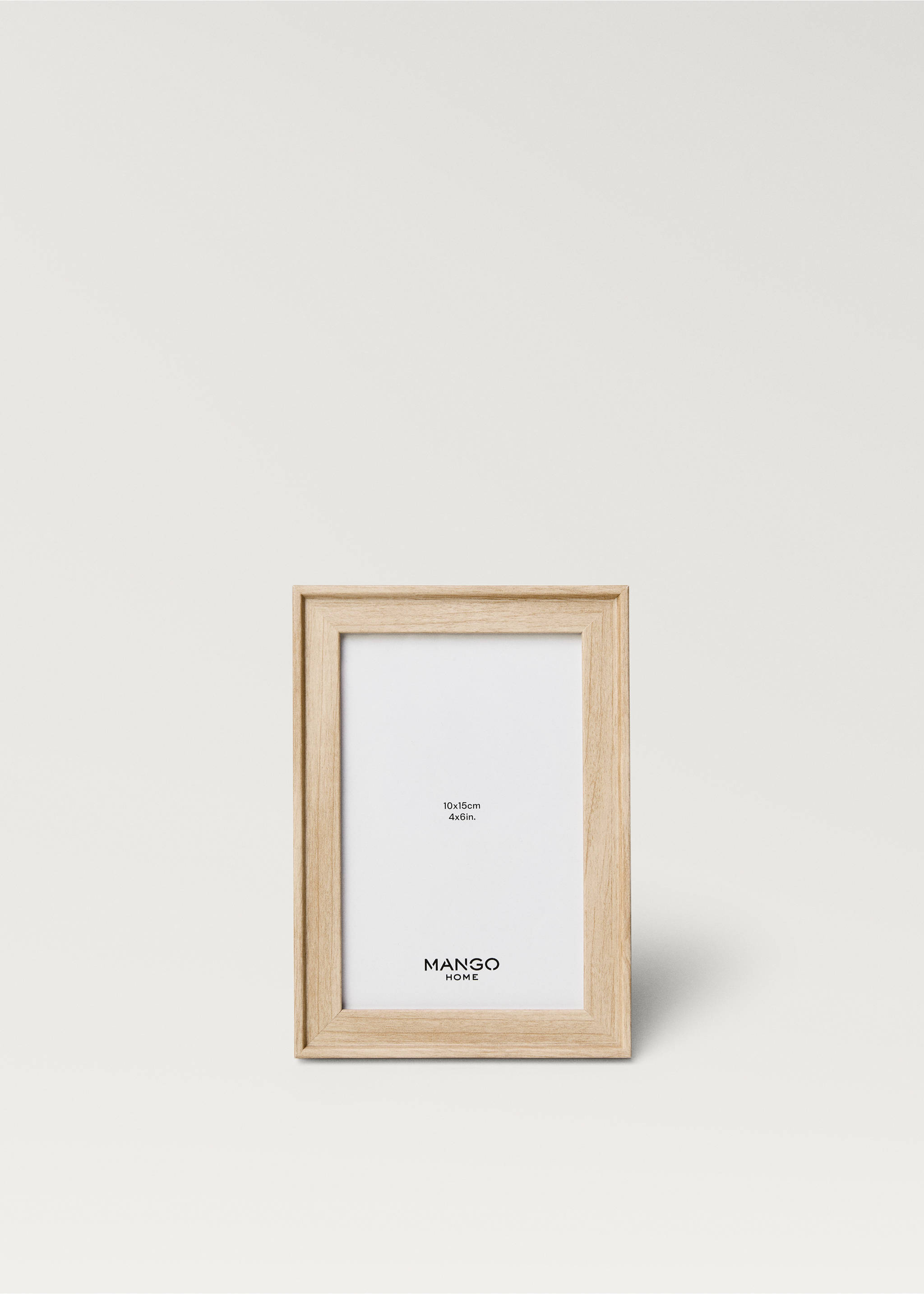 Small wood-effect frame - Article without model, Brown. Ref: 87017714-00.
