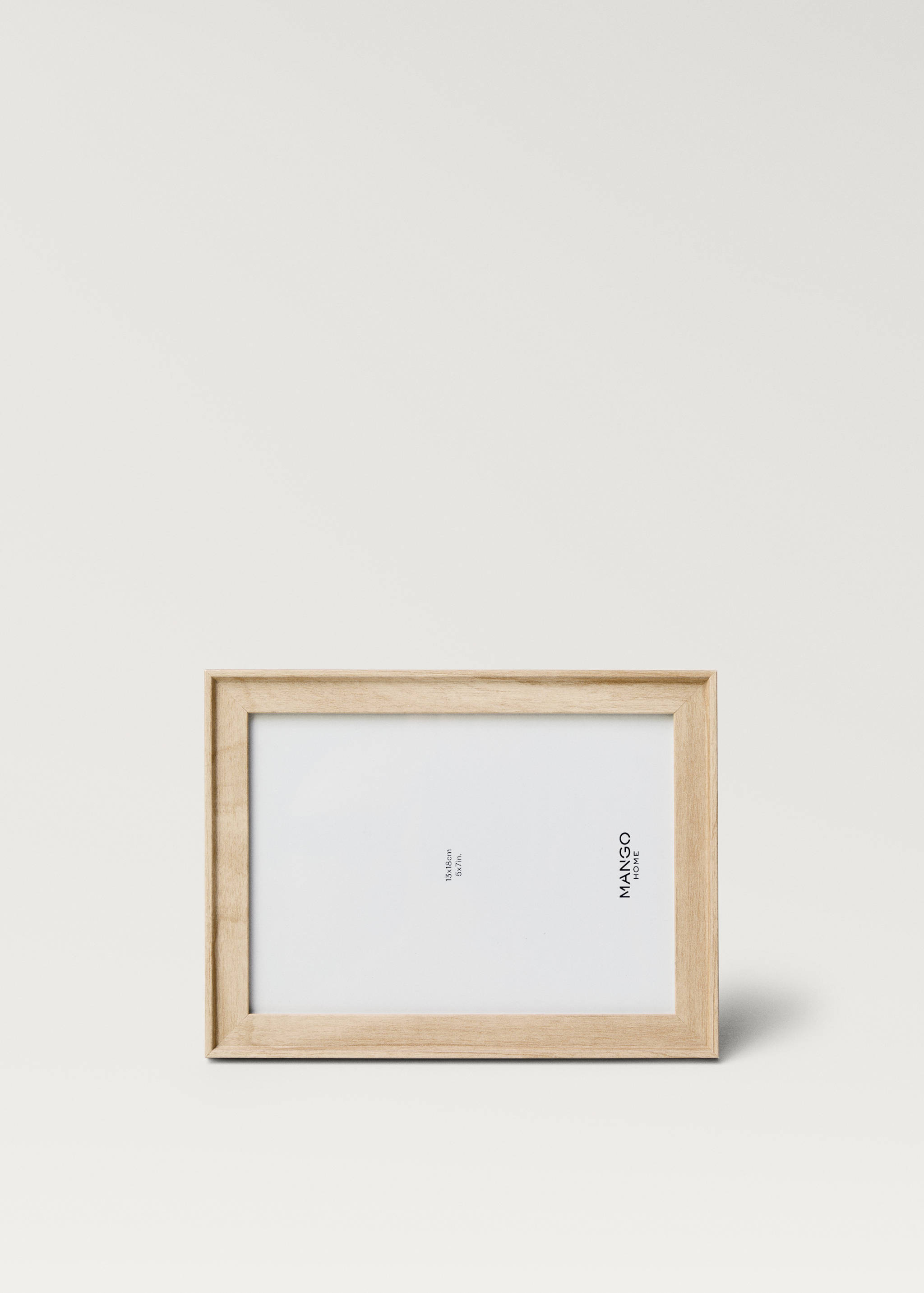 Medium wood-effect frame - Details of the article 1