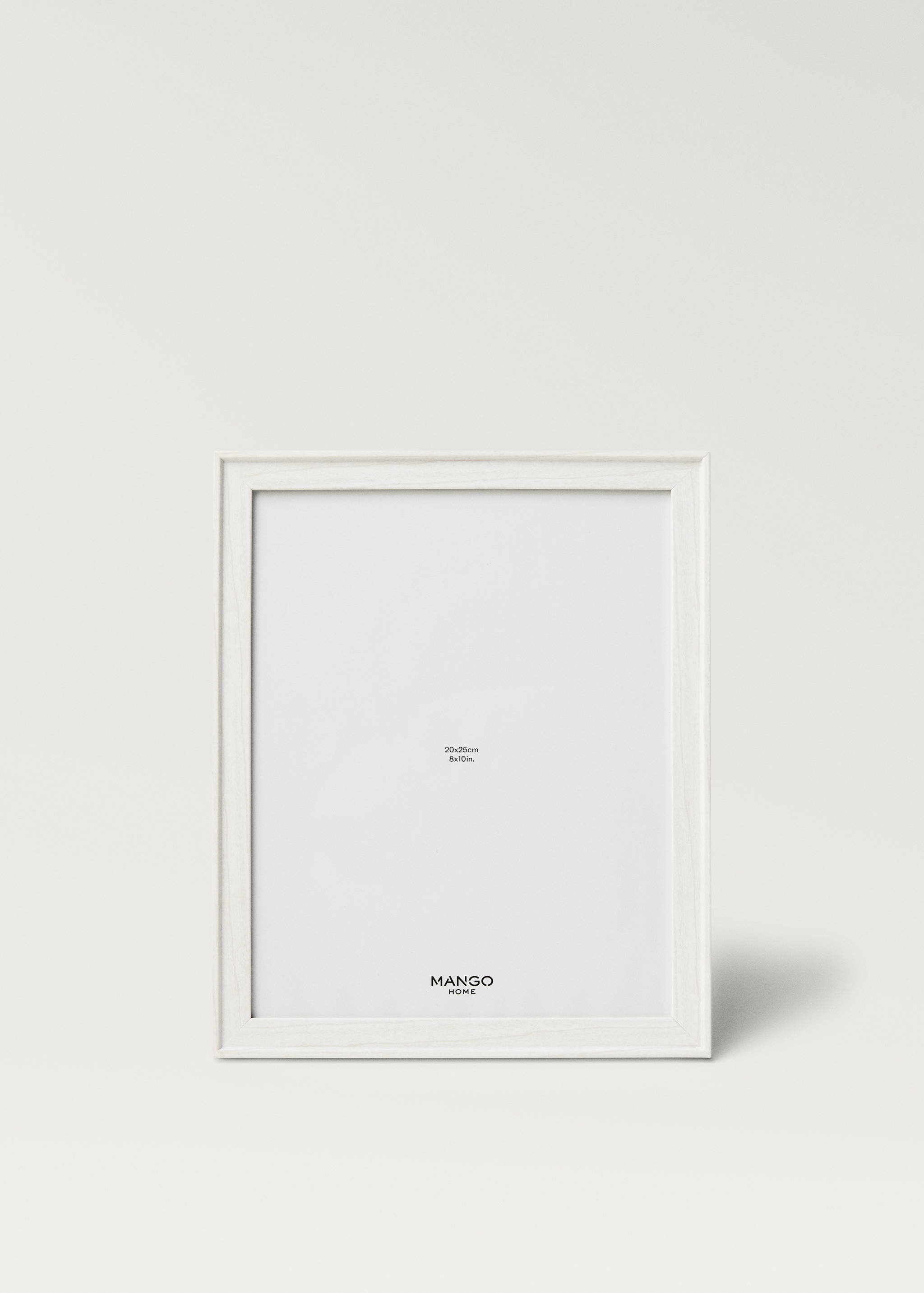 Marco efecto madera grande - Artículo sin modelo