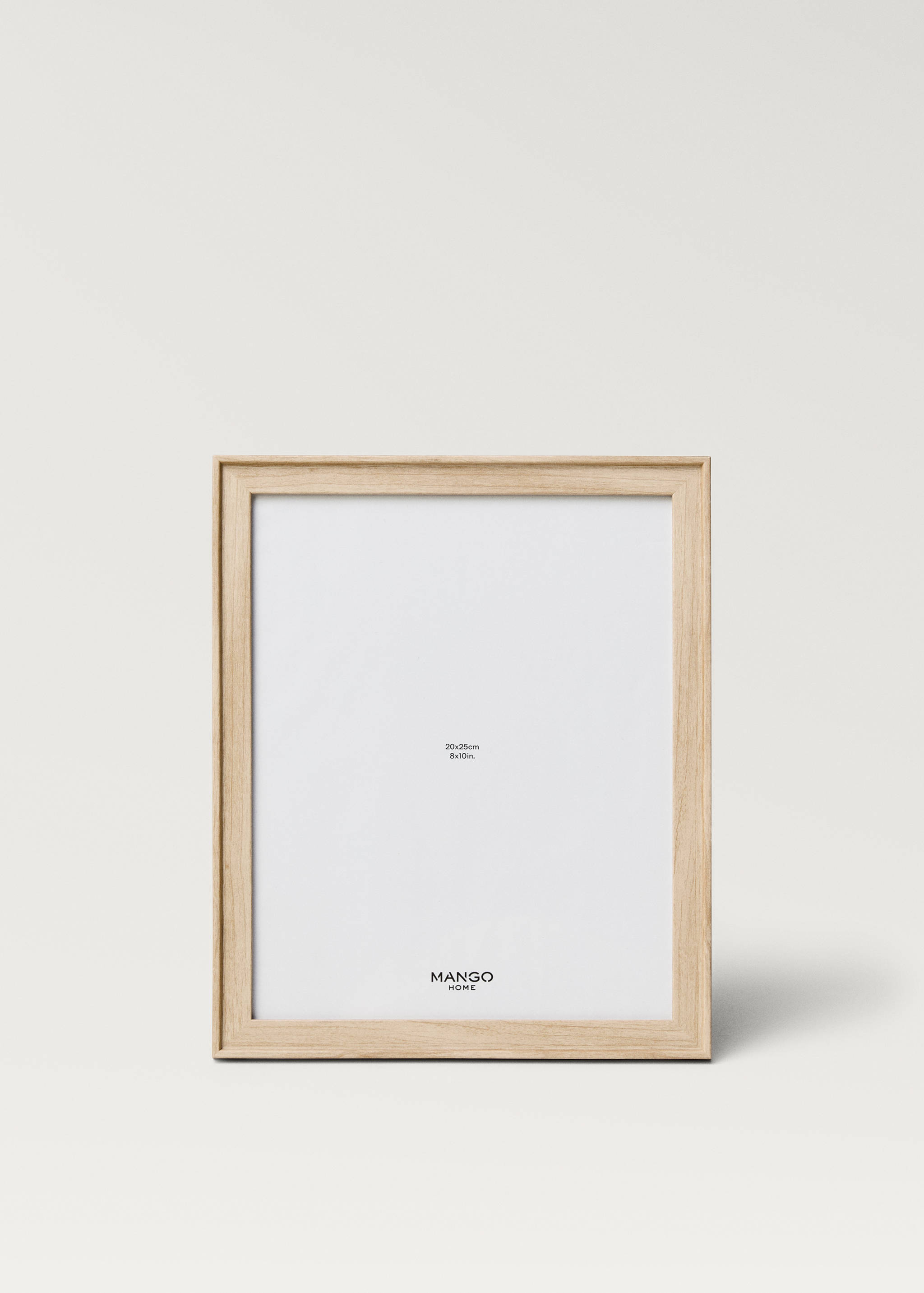 Large wood-effect frame - Article without model