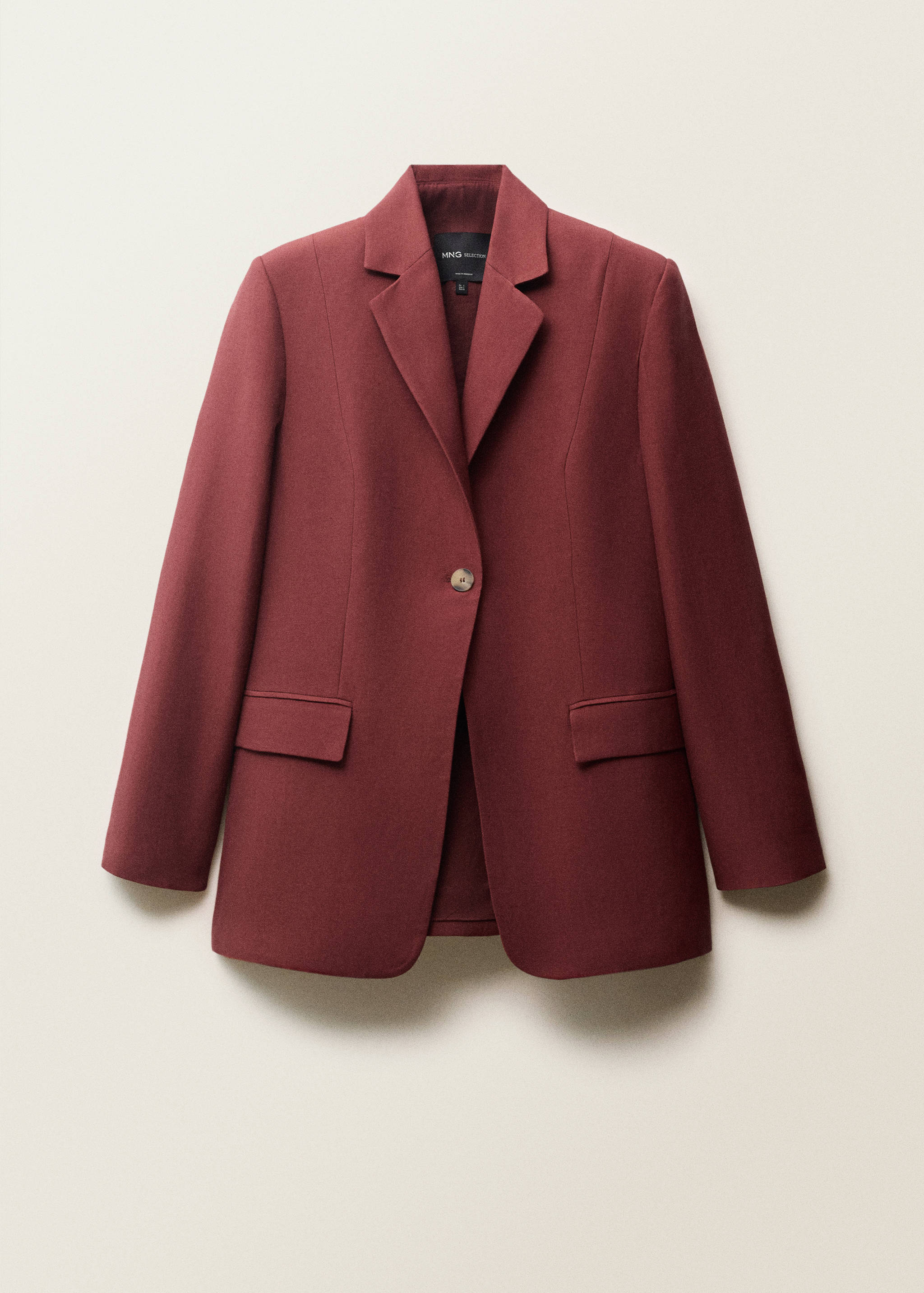 Oblekový blejzr ze lněné směsi - Zboží bez modelu