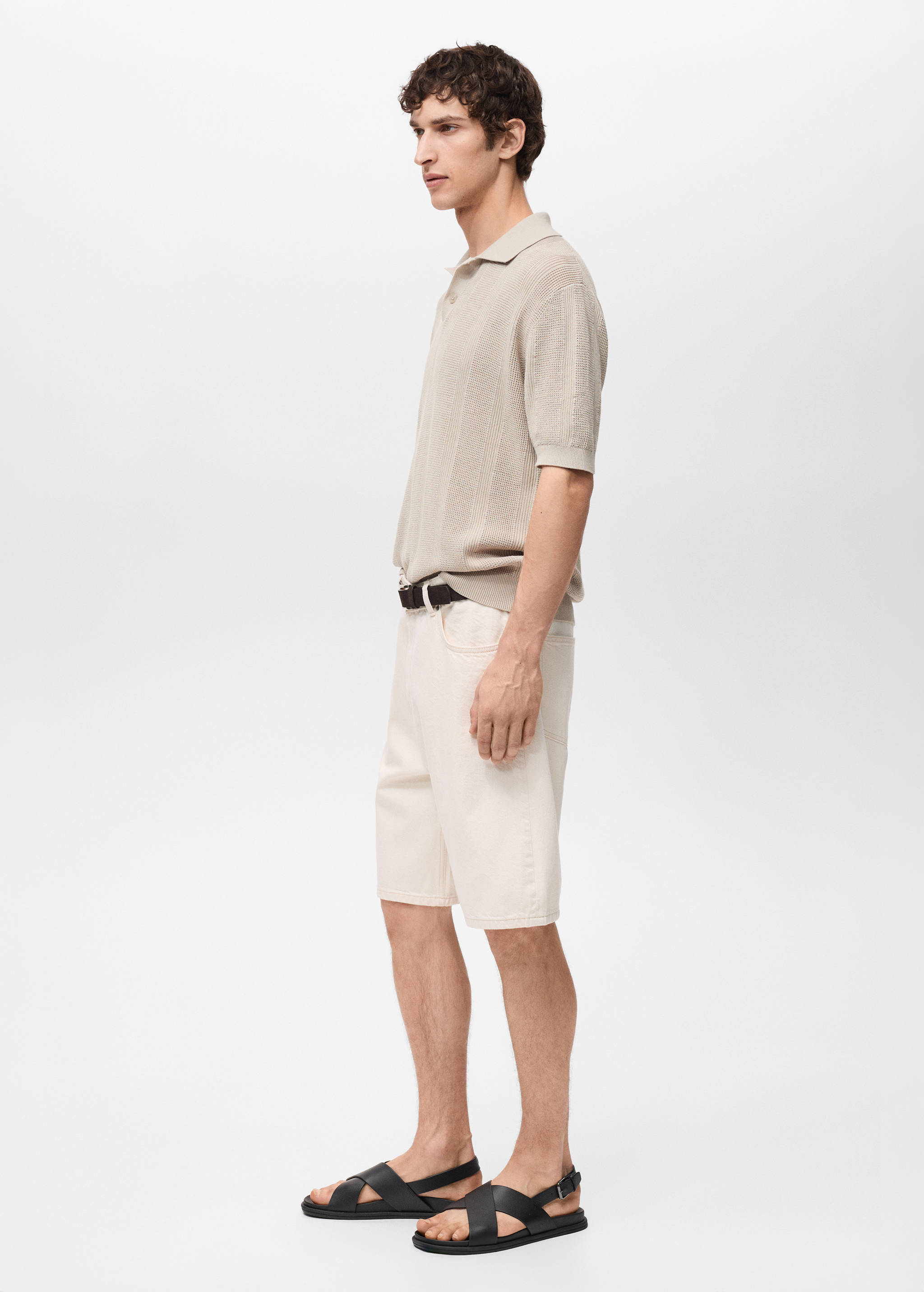 Bermudes texanes relaxed fit - Detall de l'article 2