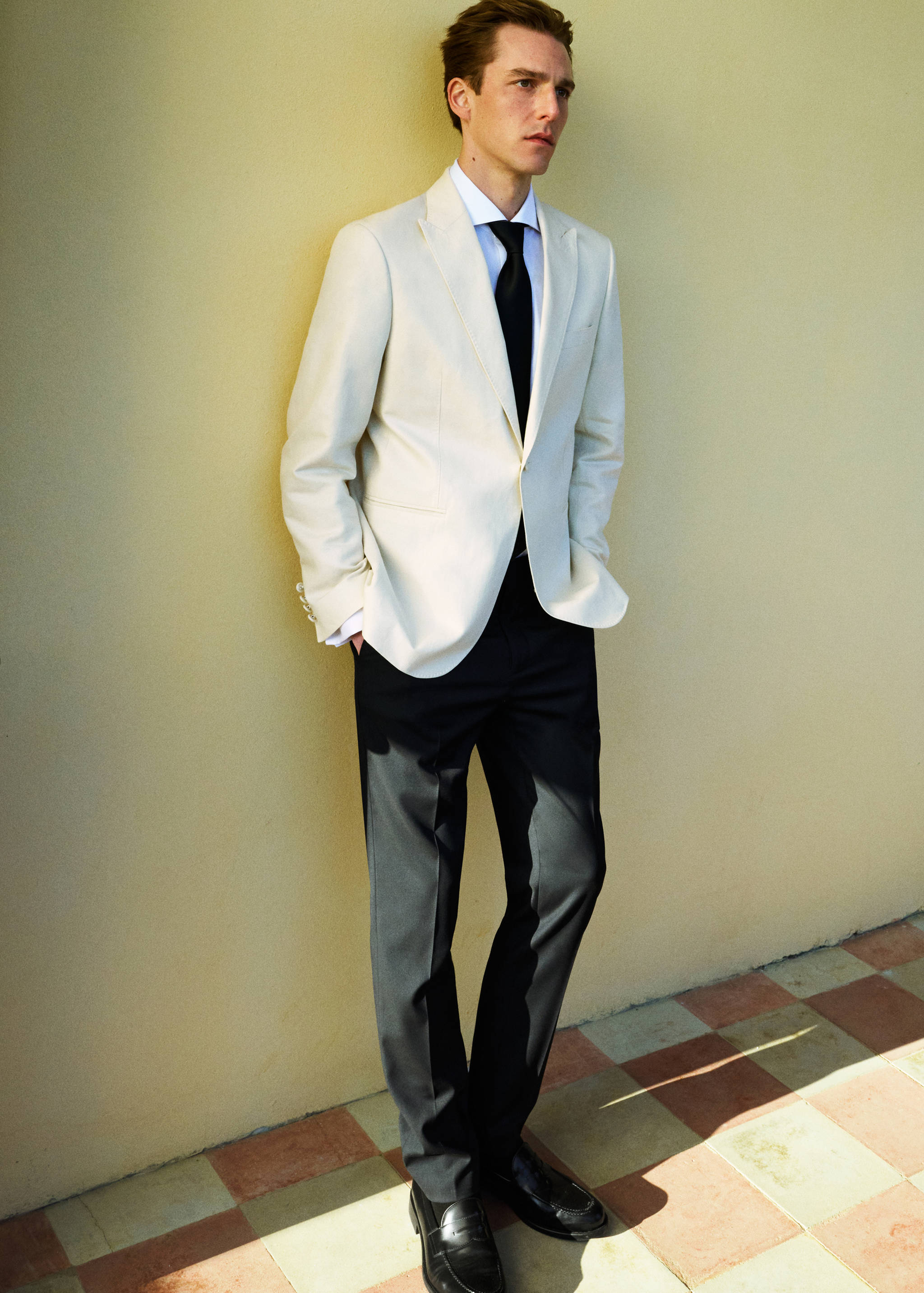 Pantalón traje recto - Detalle del artículo 5