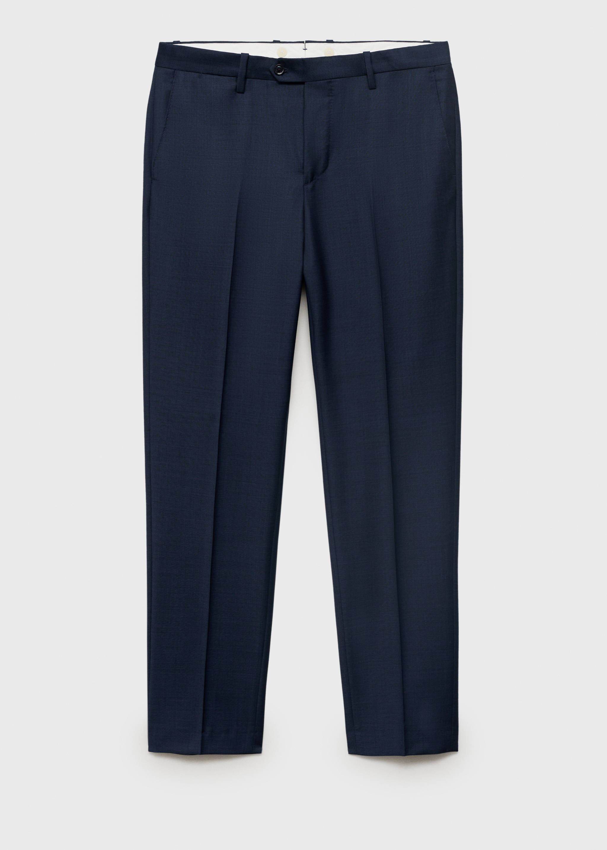 Venice 100% virgin wool suit trousers - Article without model