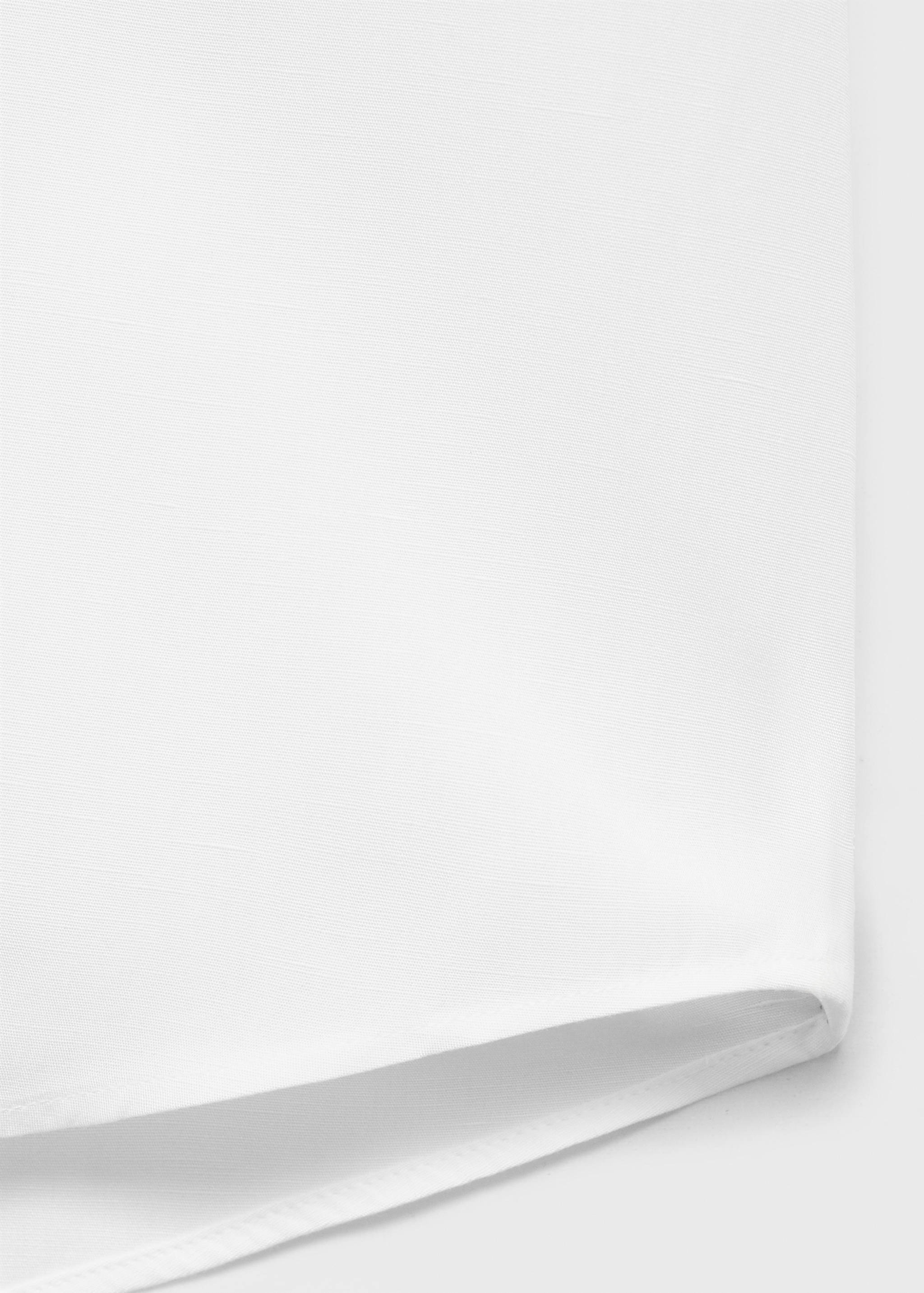 Regular-Fit-Poloshirt aus Lyocell und Leinen - Detail des Artikels 0