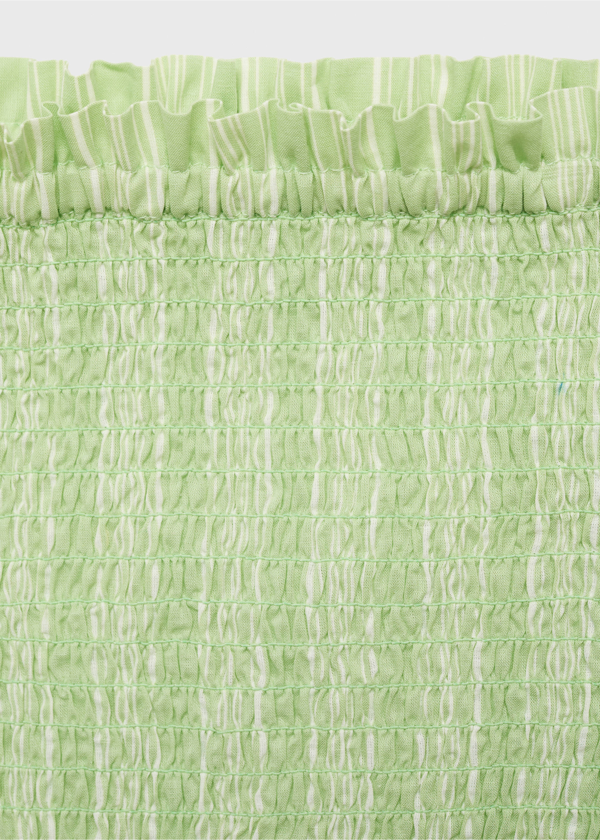 Top bustier - Détail de l'article 8, Citron vert. Ref: 87018266-00.