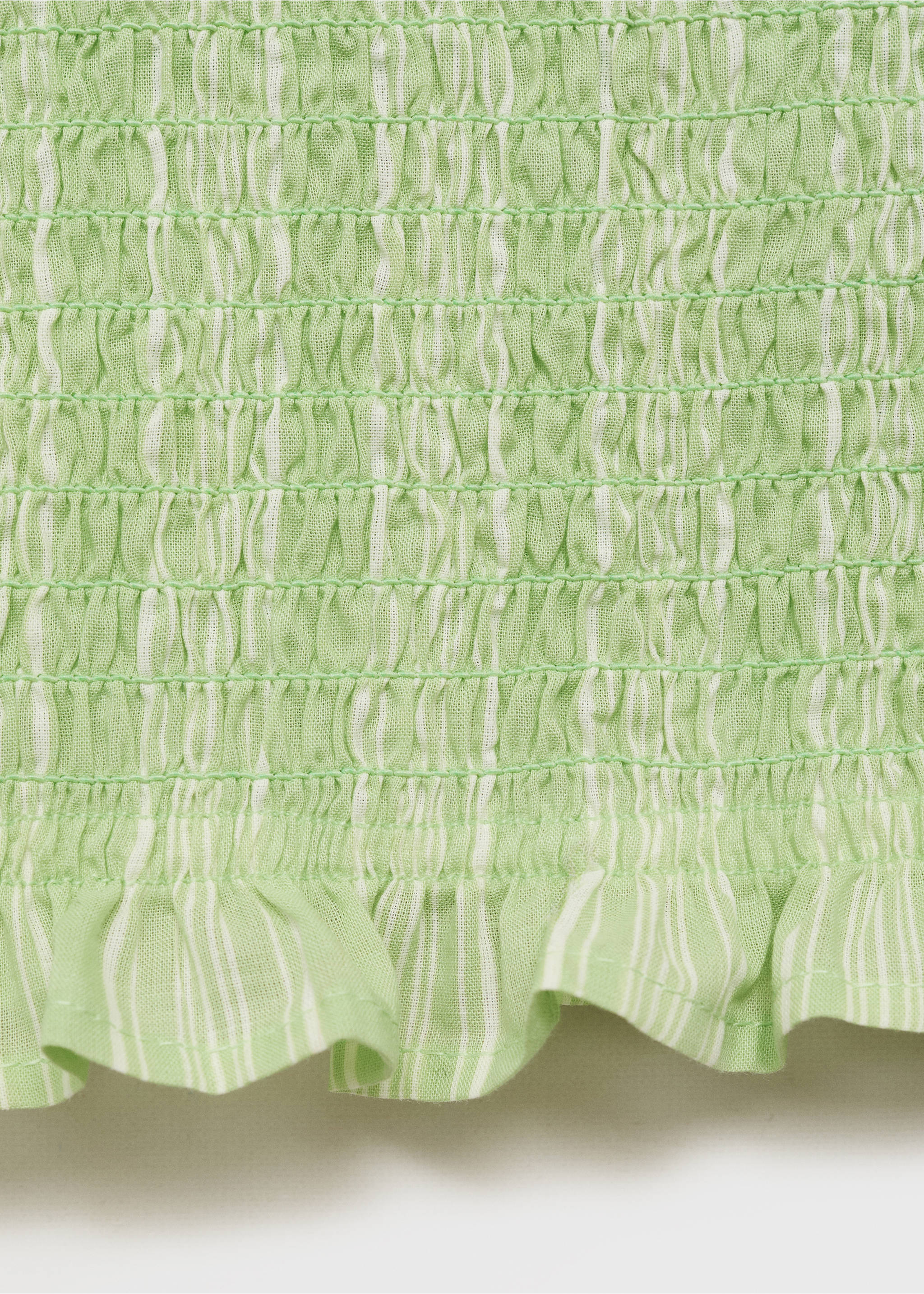 Top bustier - Détail de l'article 0, Citron vert. Ref: 87018266-00.