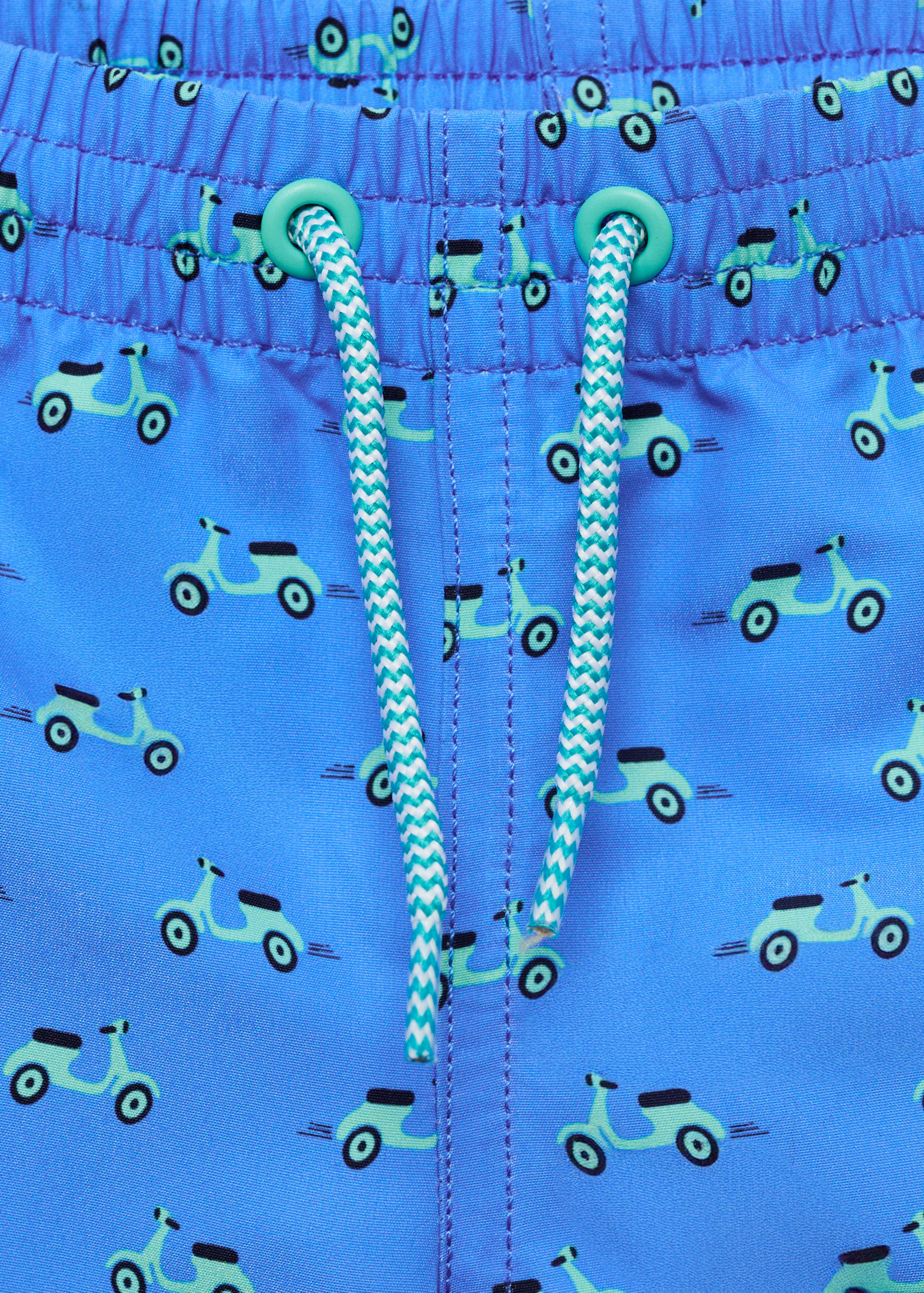 Printed swimming trunks - Details of the article 8