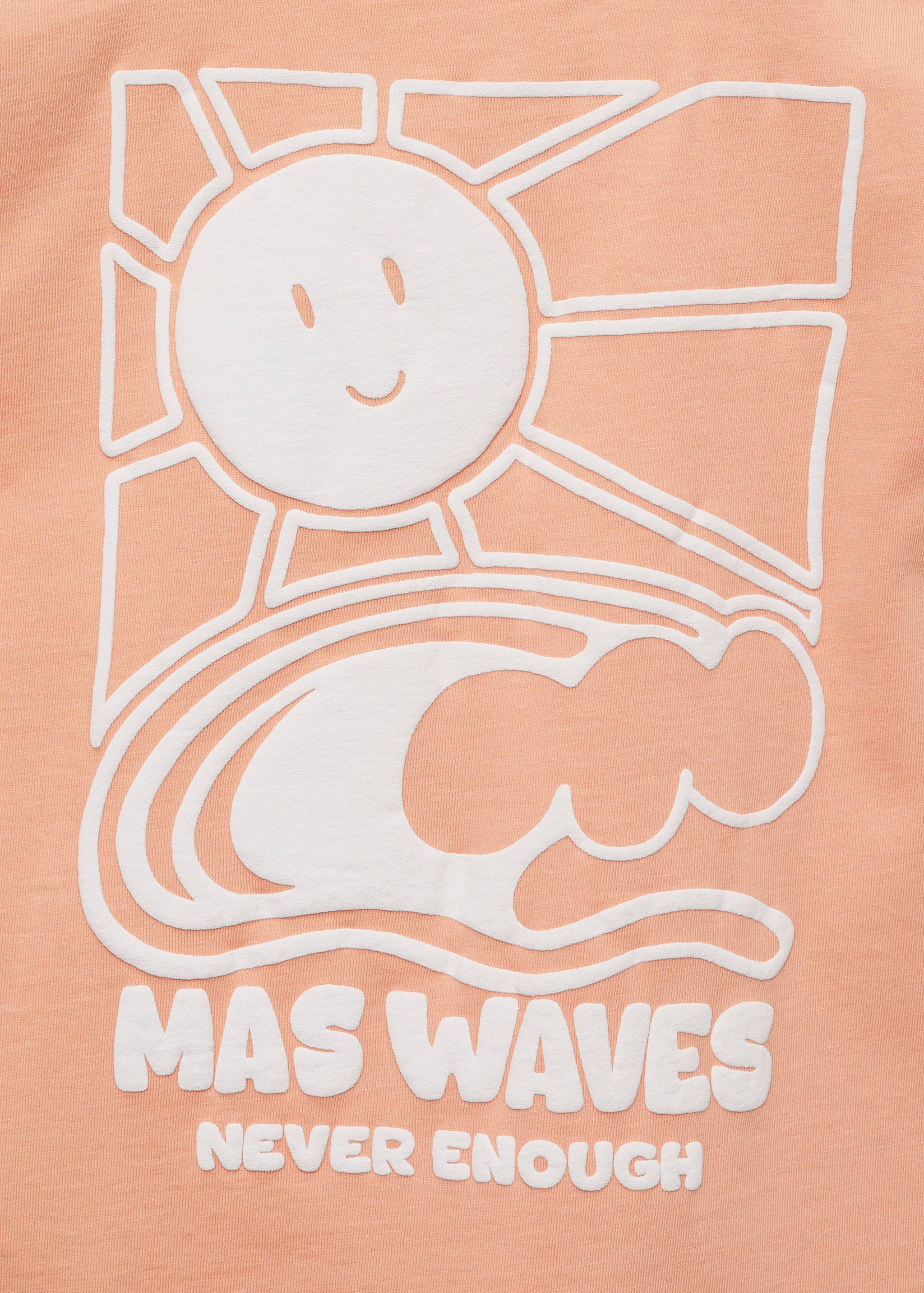 Kurzärmliges Print-T-Shirt - Detail des Artikels 0