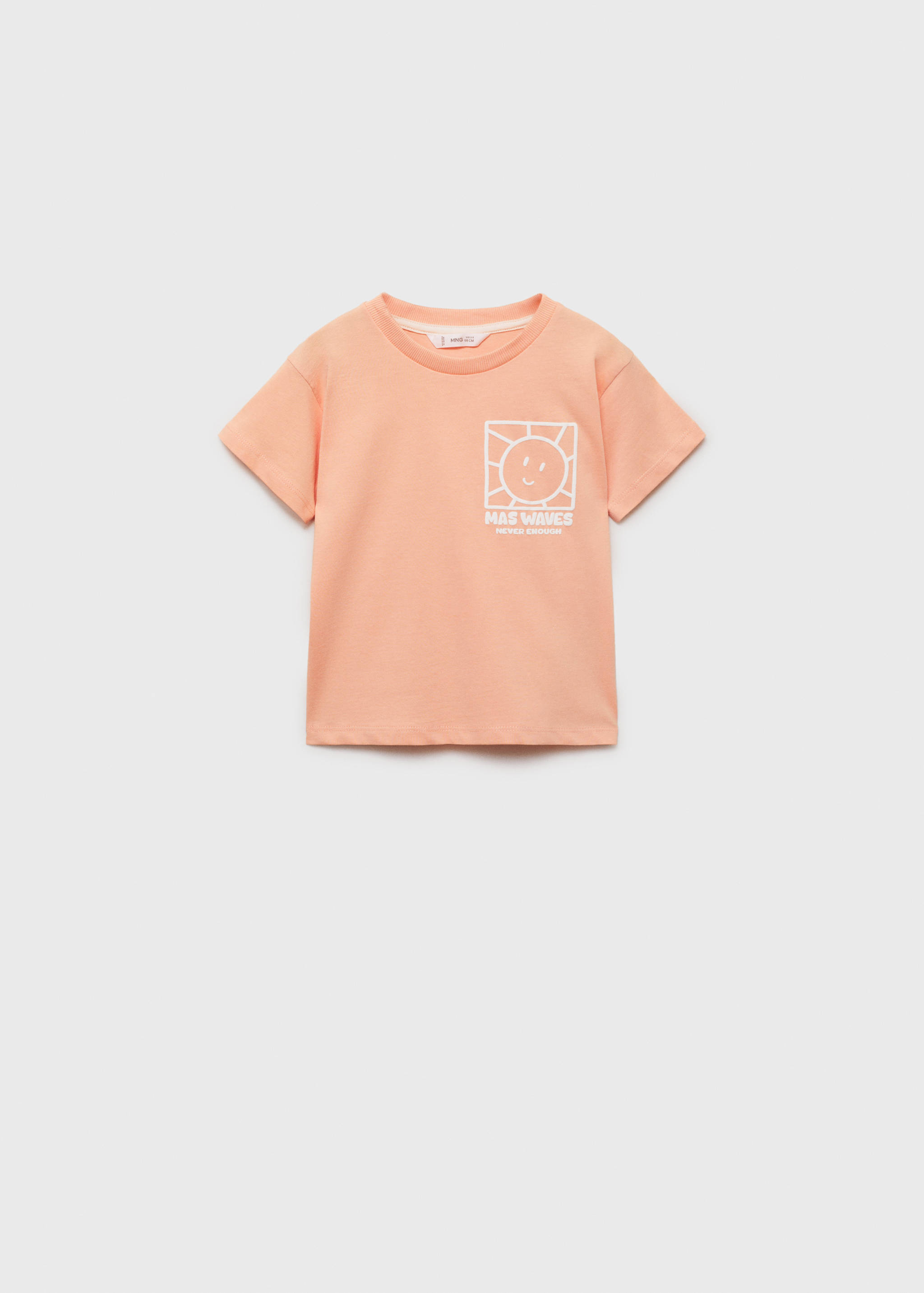 Kurzärmliges Print-T-Shirt - Artikel ohne Model