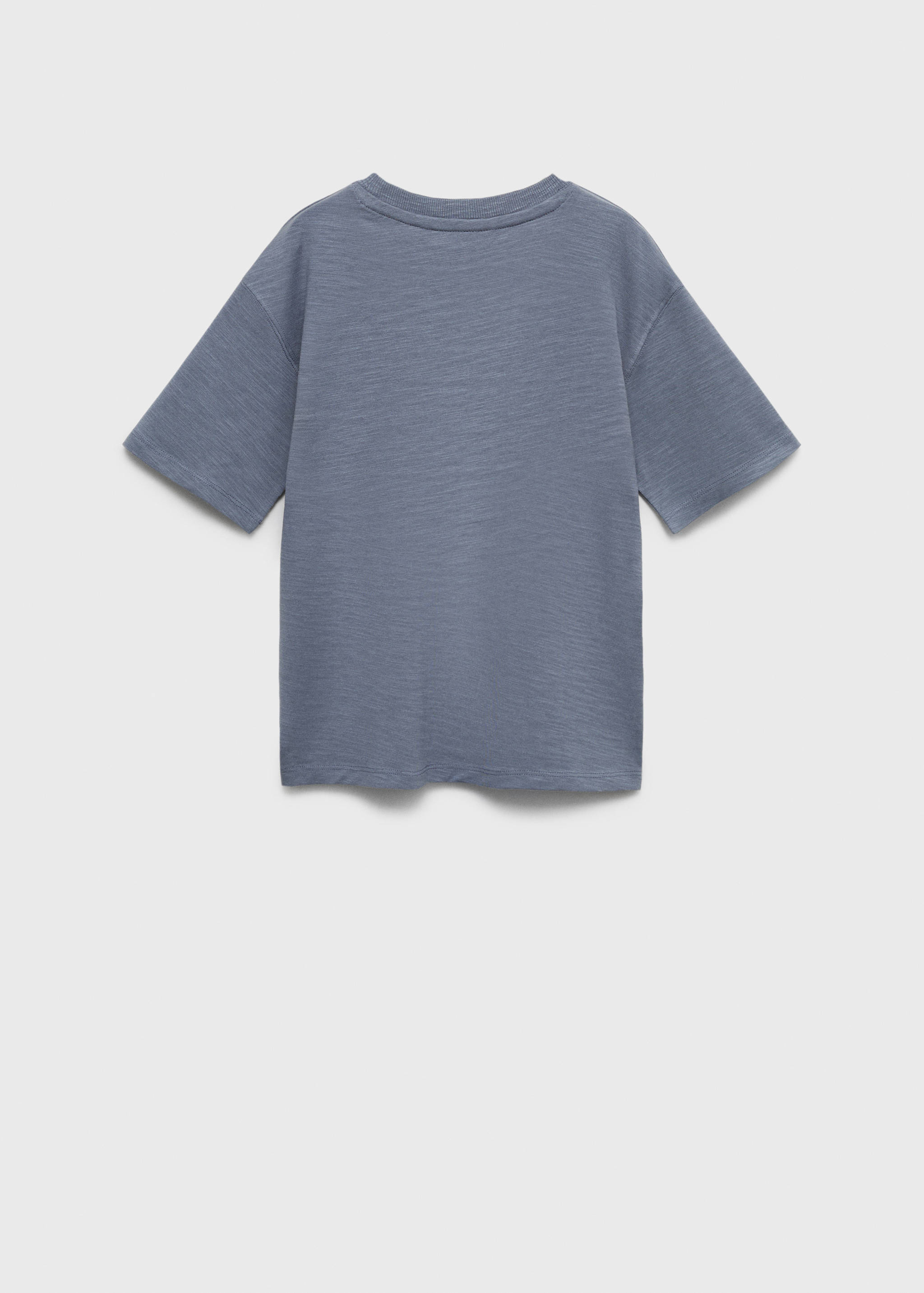 Palm print T-shirt - Reverse of the article