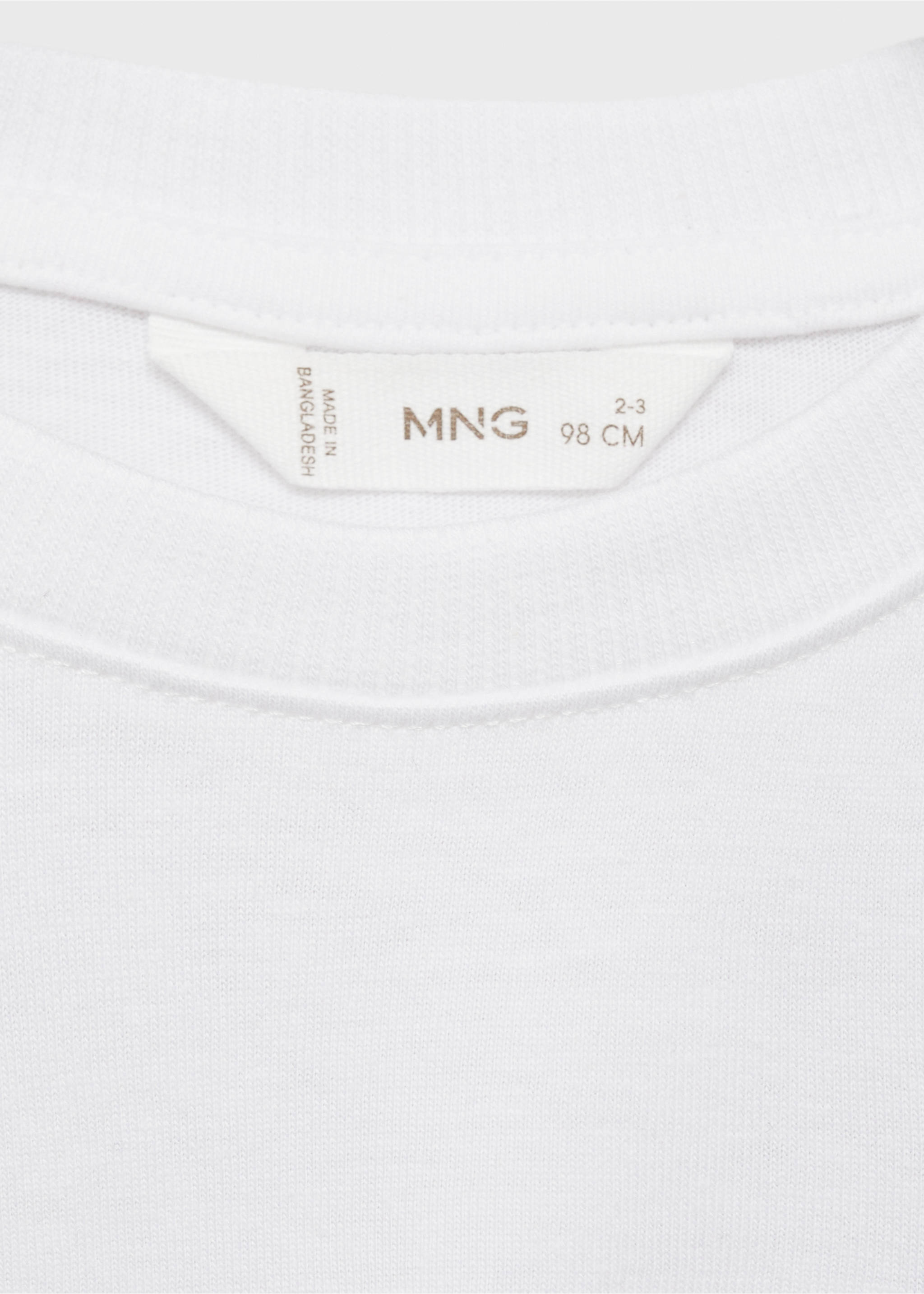 Camiseta estampada bolsillo - Detalle del artículo 0, Blanco roto. Ref: 87018279-00.