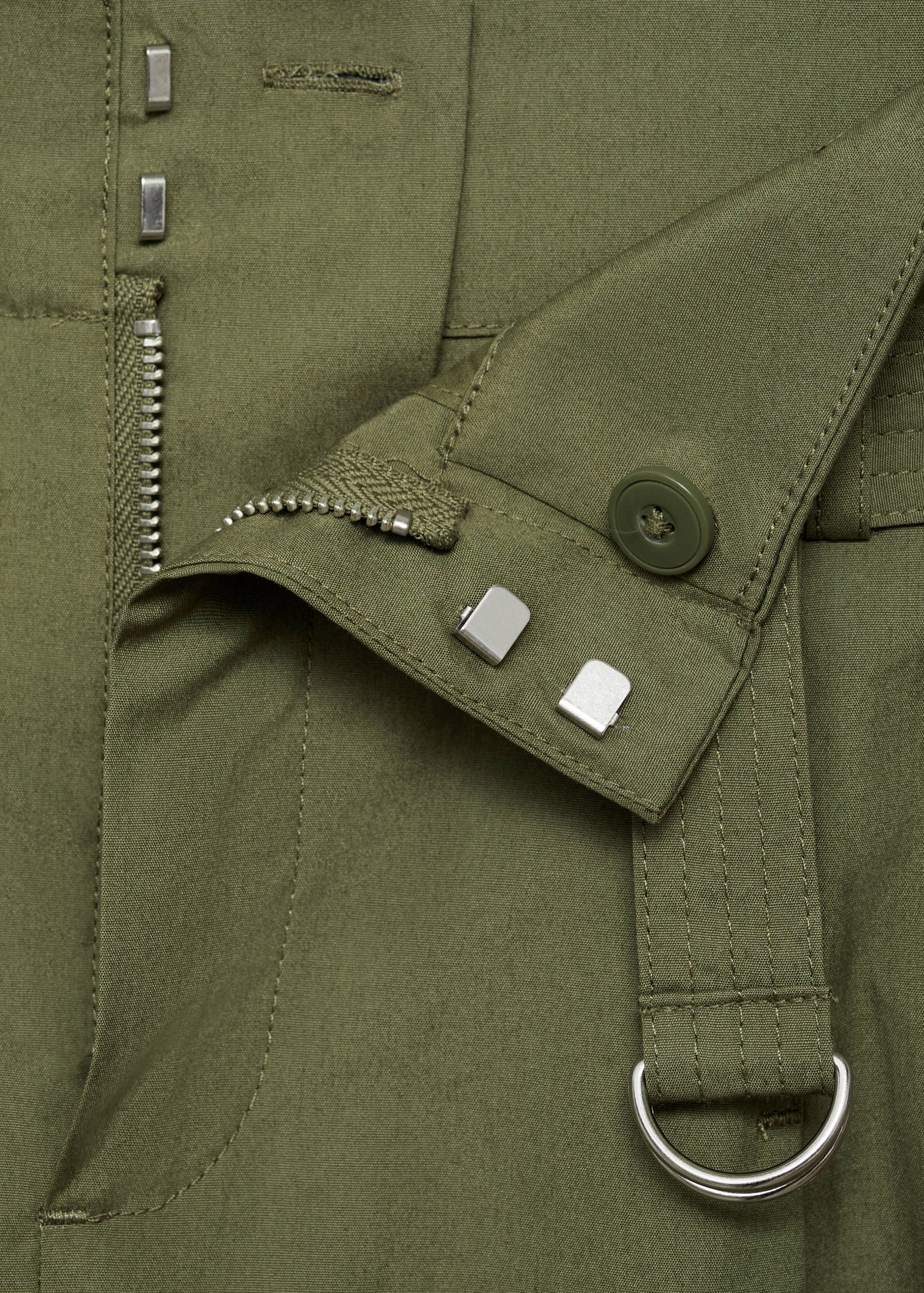 Pantalón wide leg cinturón - Detalle del artículo 8