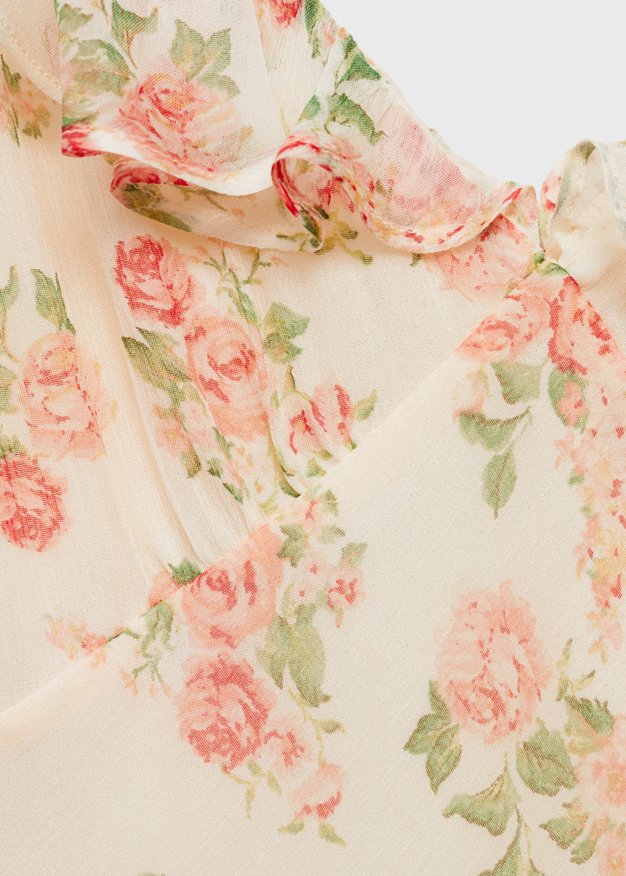 Florales Midikleid mit Schleife - Detail des Artikels 8