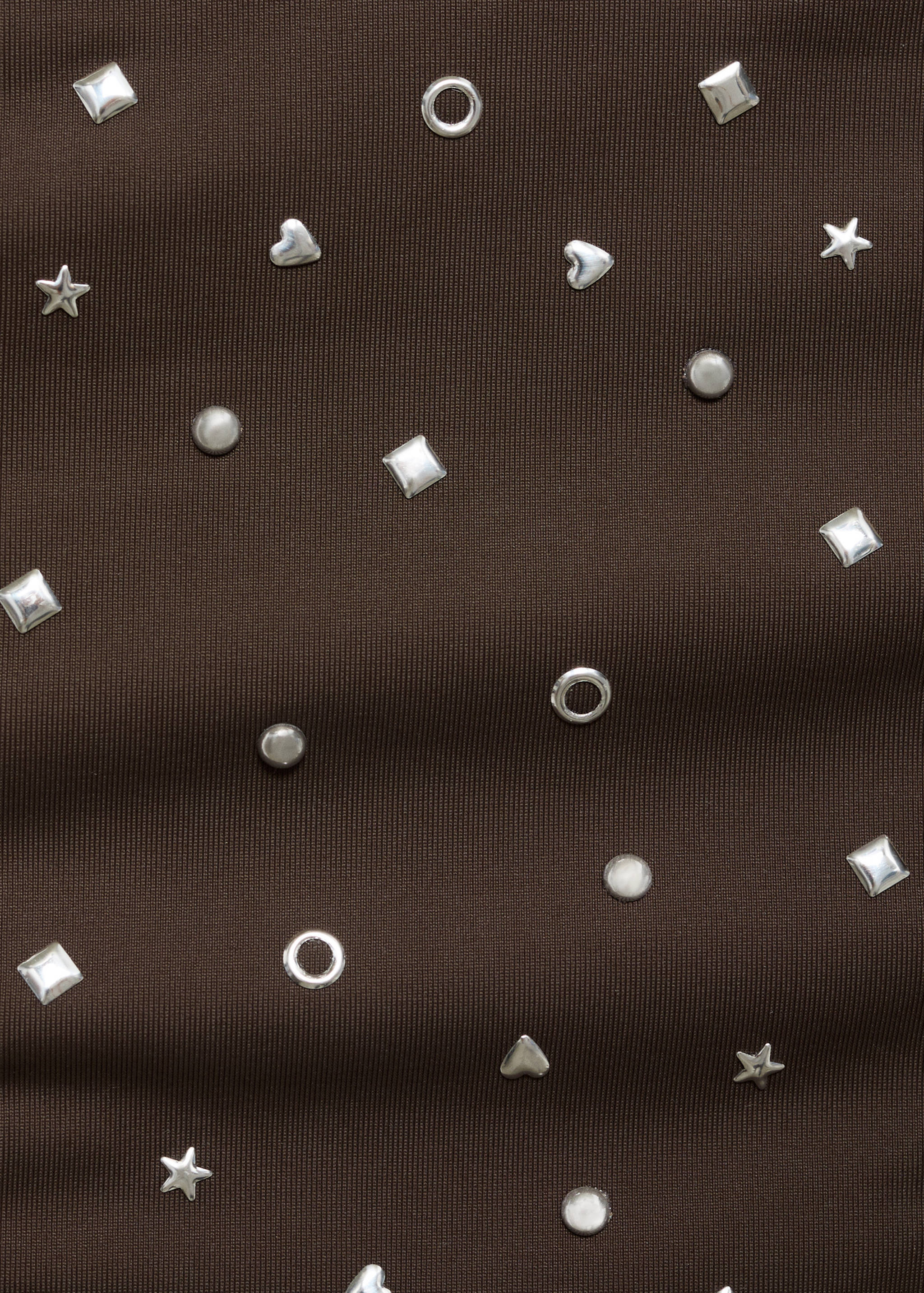 Bikini bottoms with metallic embellishments - Details of the article 8