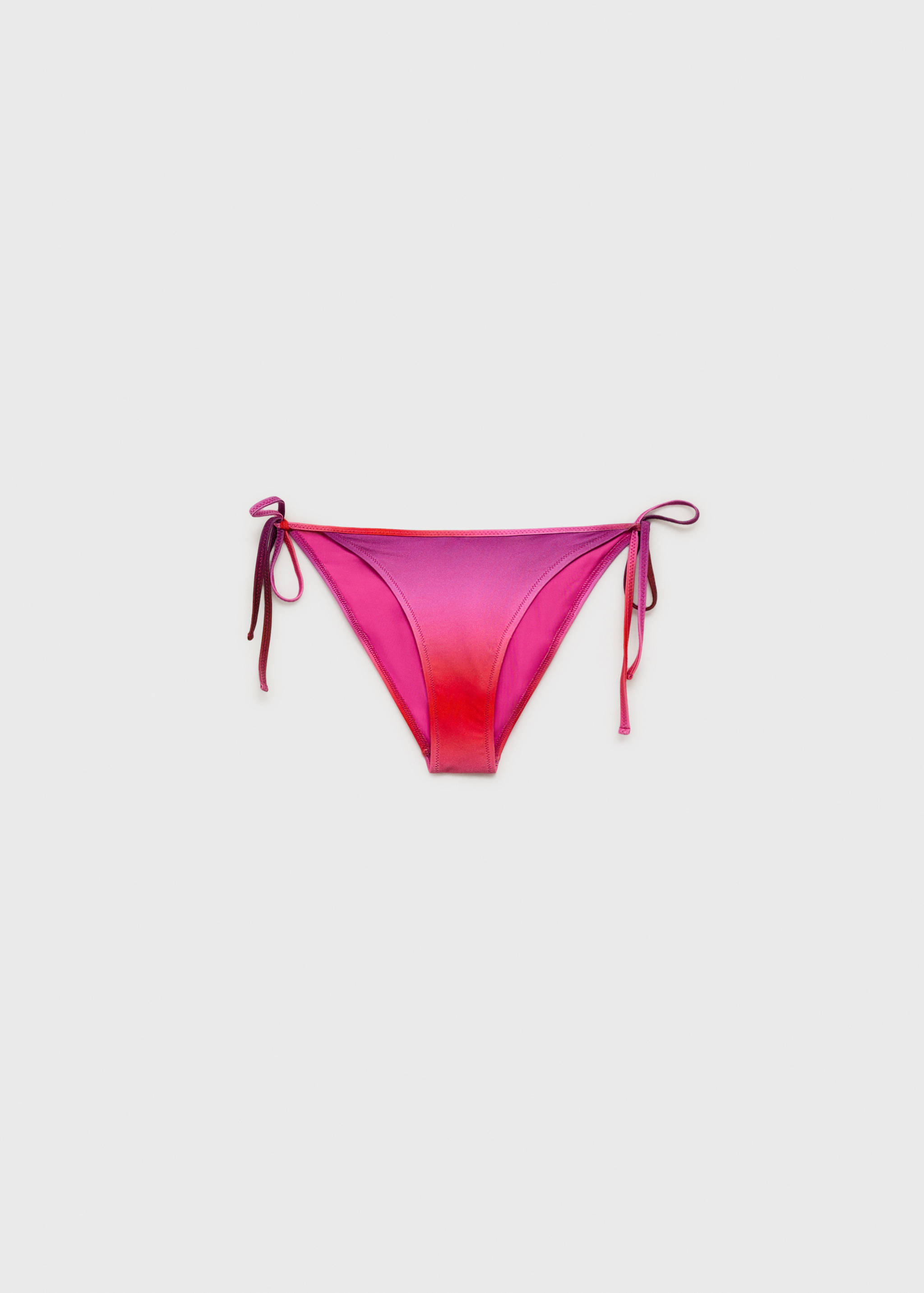 Bas de bikini dégradé finition brillante - Article sans modèle