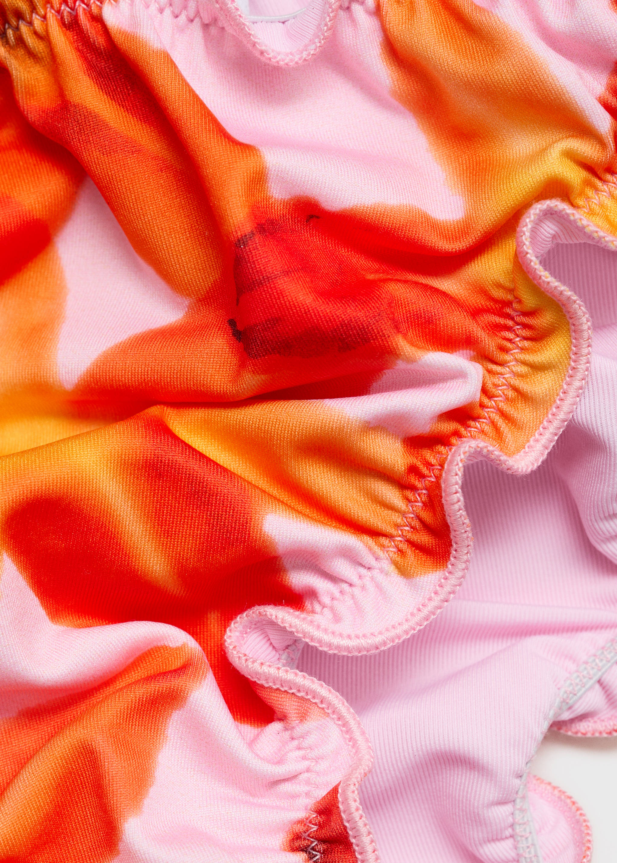 Bikini-Slip mit Blumenmuster - Detail des Artikels 8