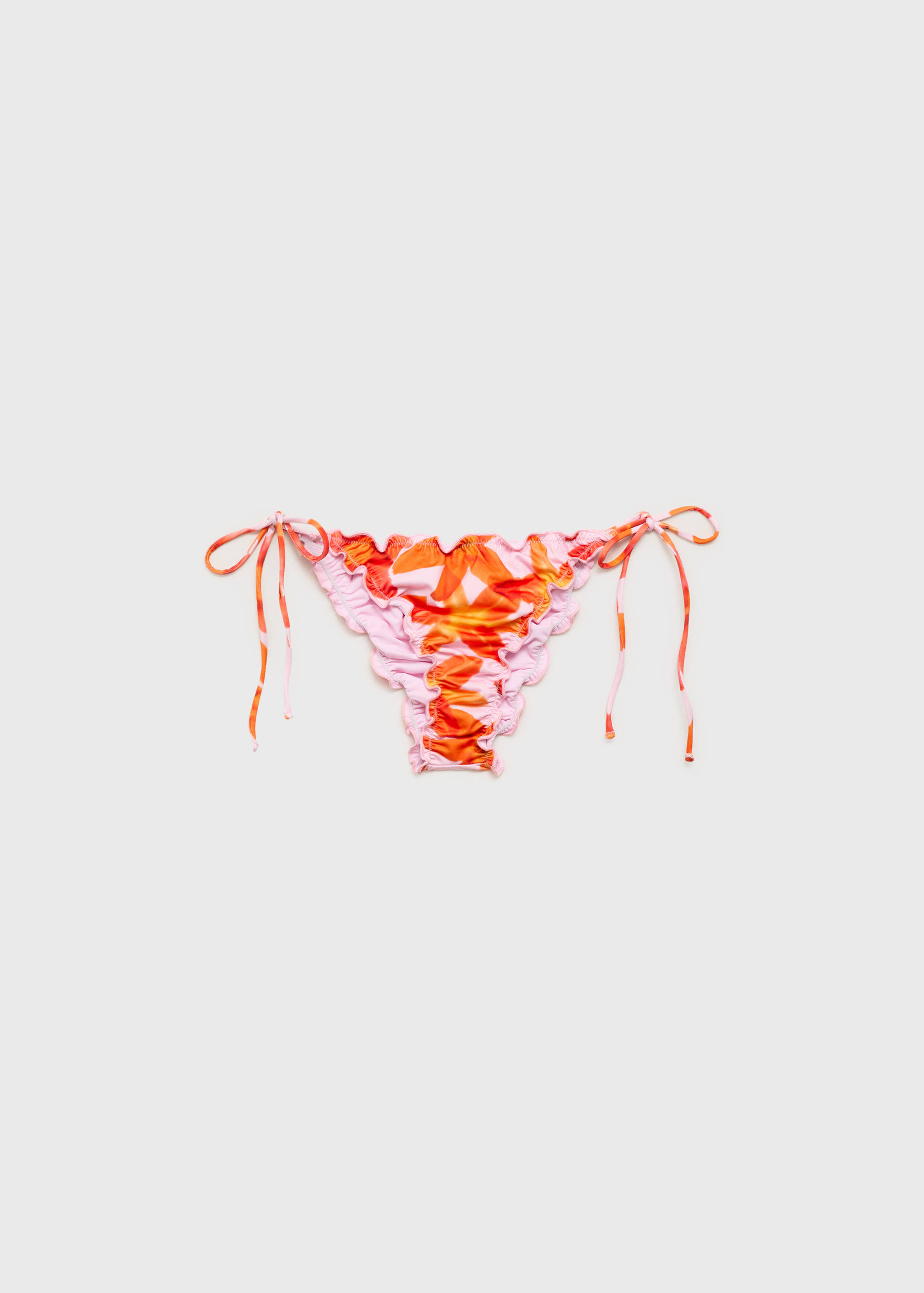 Slip bikini fiori - Articolo senza modello