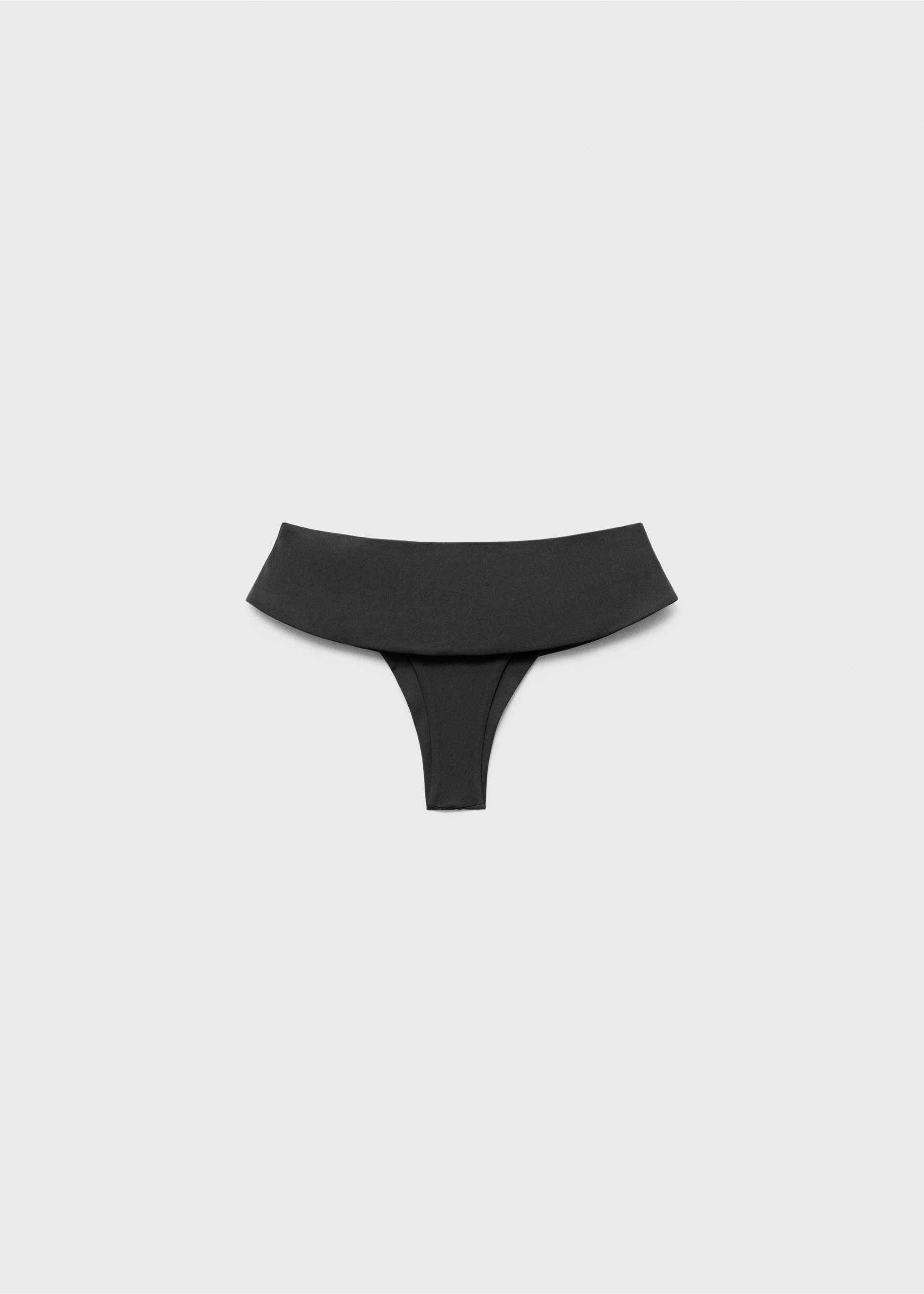 Bikini-Slip - Artikel ohne Model, Anthrazit. Ref: 87019219-00.