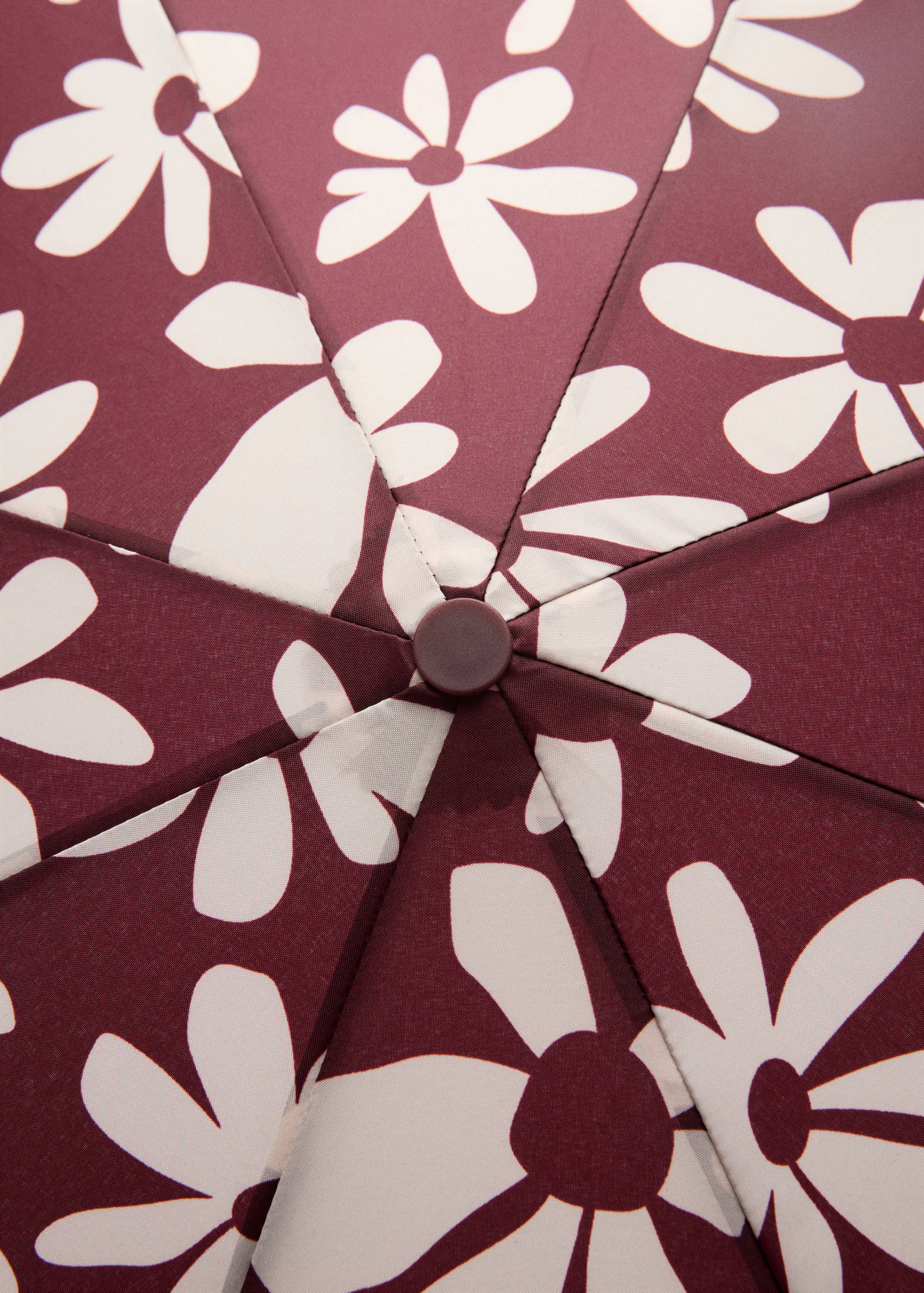 Regenschirm mit Blumenmuster - Detail des Artikels 1