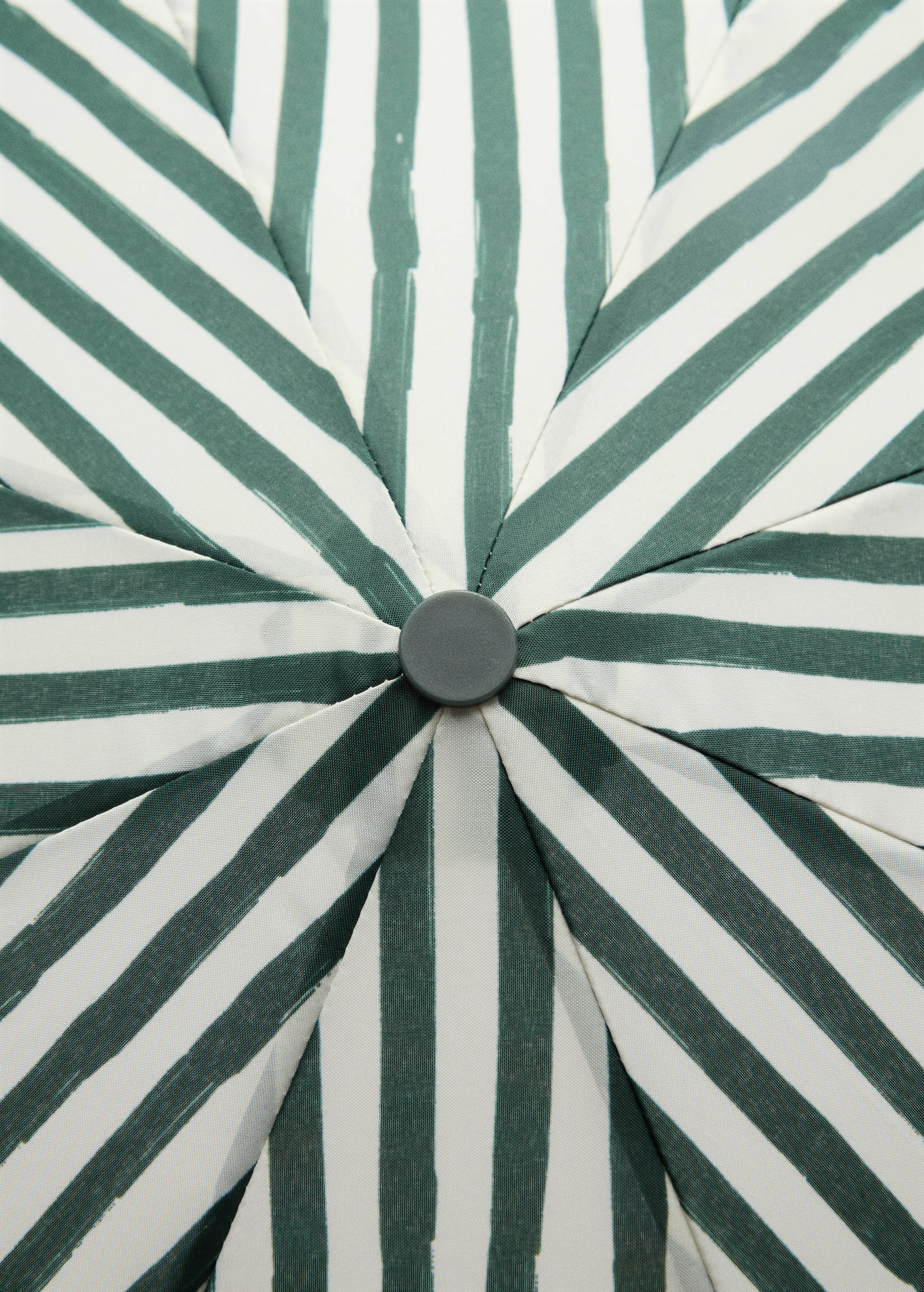 Stripe-printed umbrella - Details of the article 1
