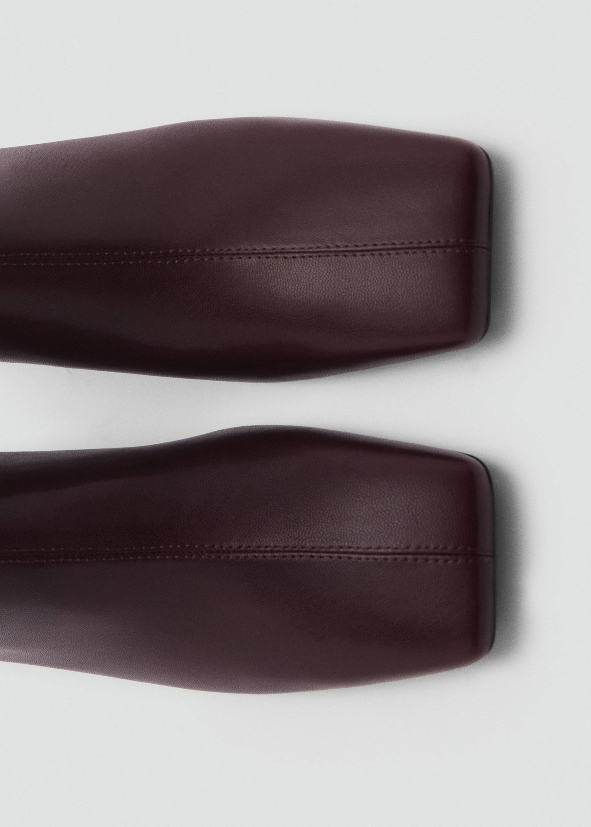 Stivaletti pelle punta quadrata - Dettaglio dell'articolo 3