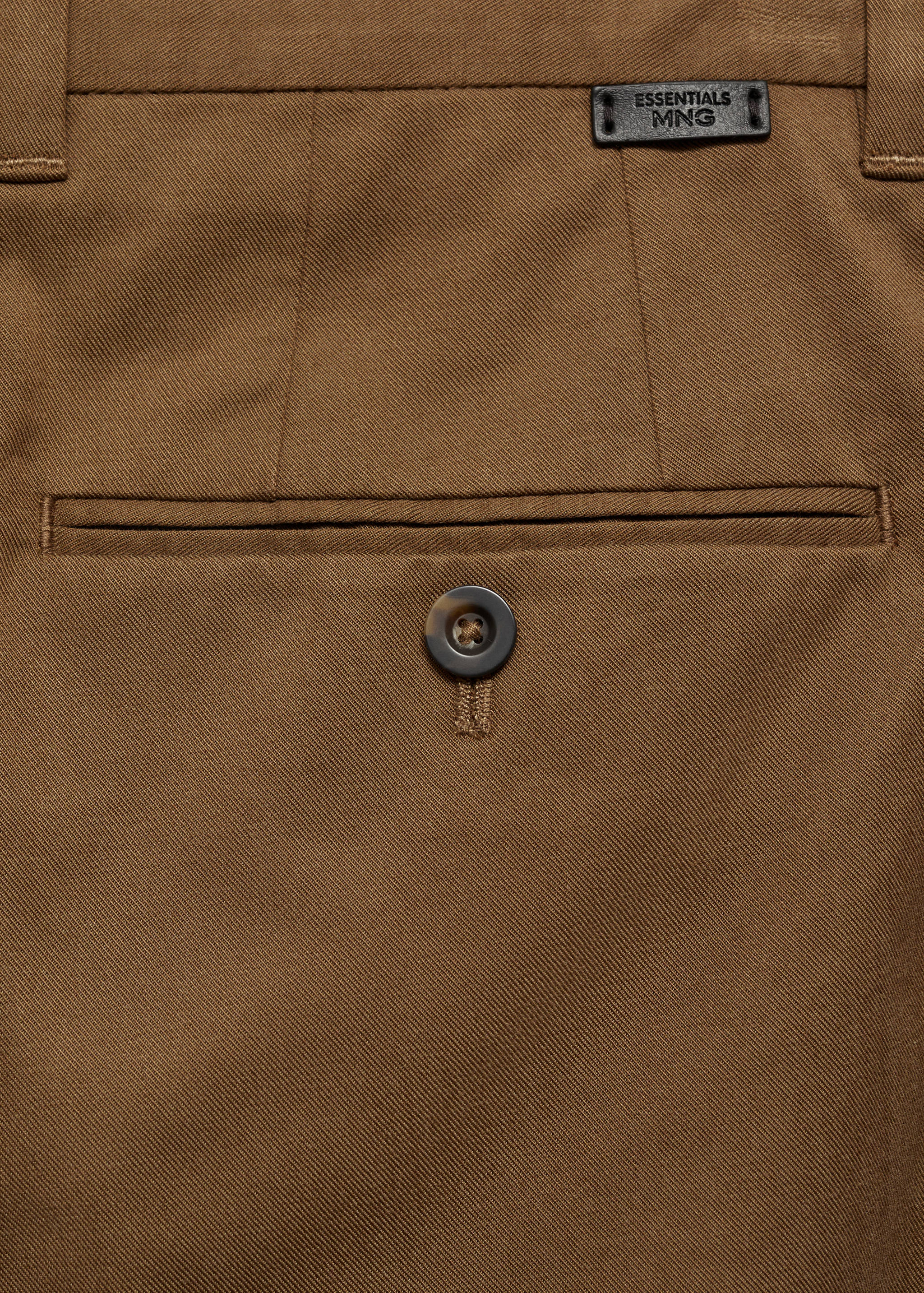 Regular Fit-Baumwollhose - Detail des Artikels 8