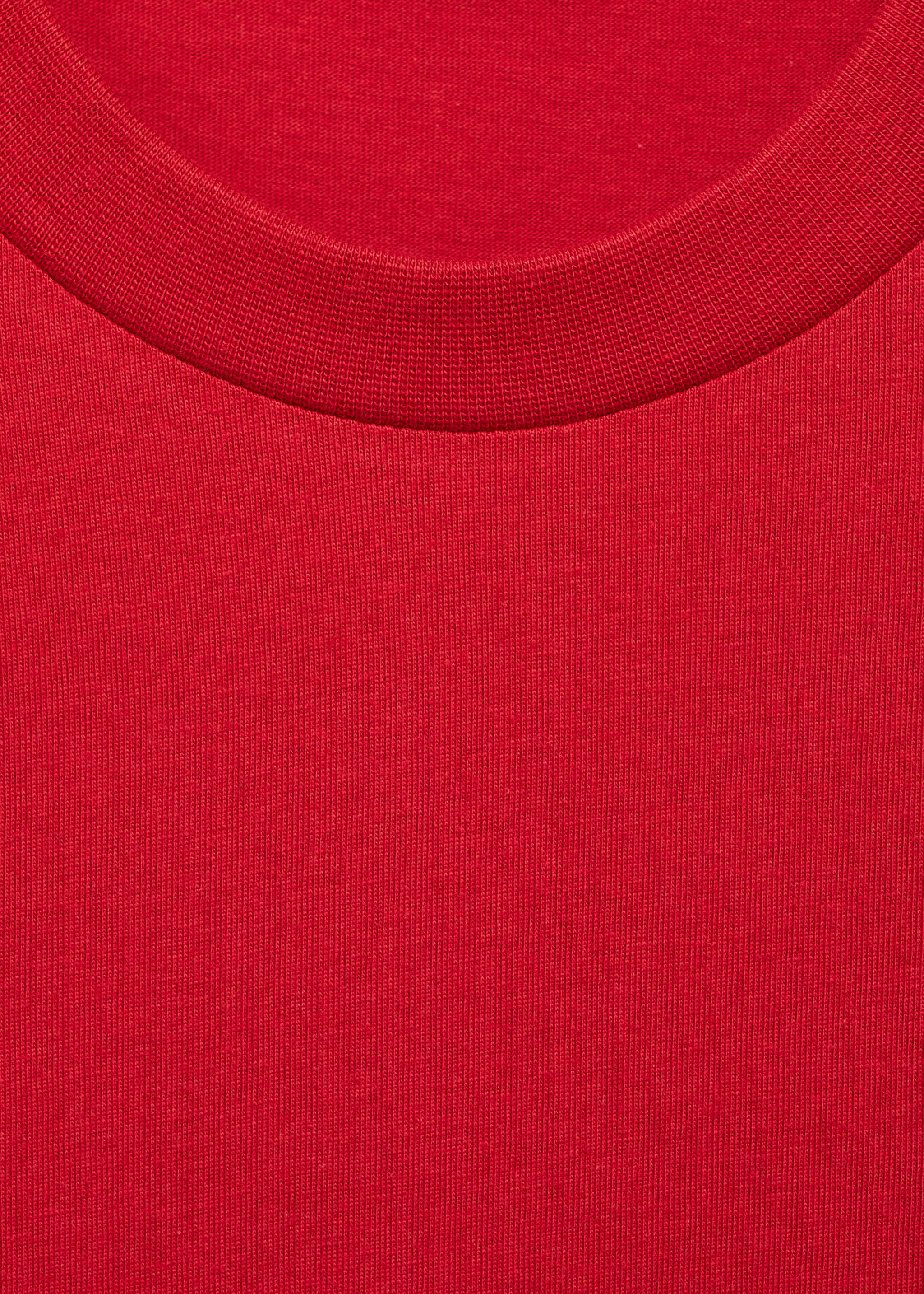 T-shirt 100 % coton imprimé combiné slim-fit - Détail de l'article 8