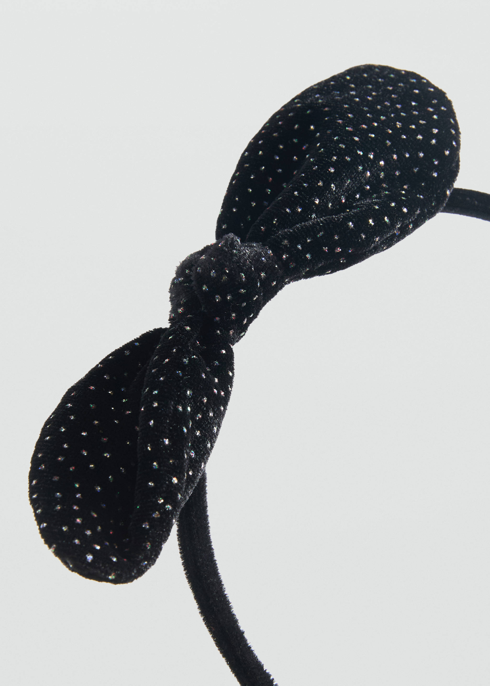 Haarreif mit Schleife - Mittlere Ansicht