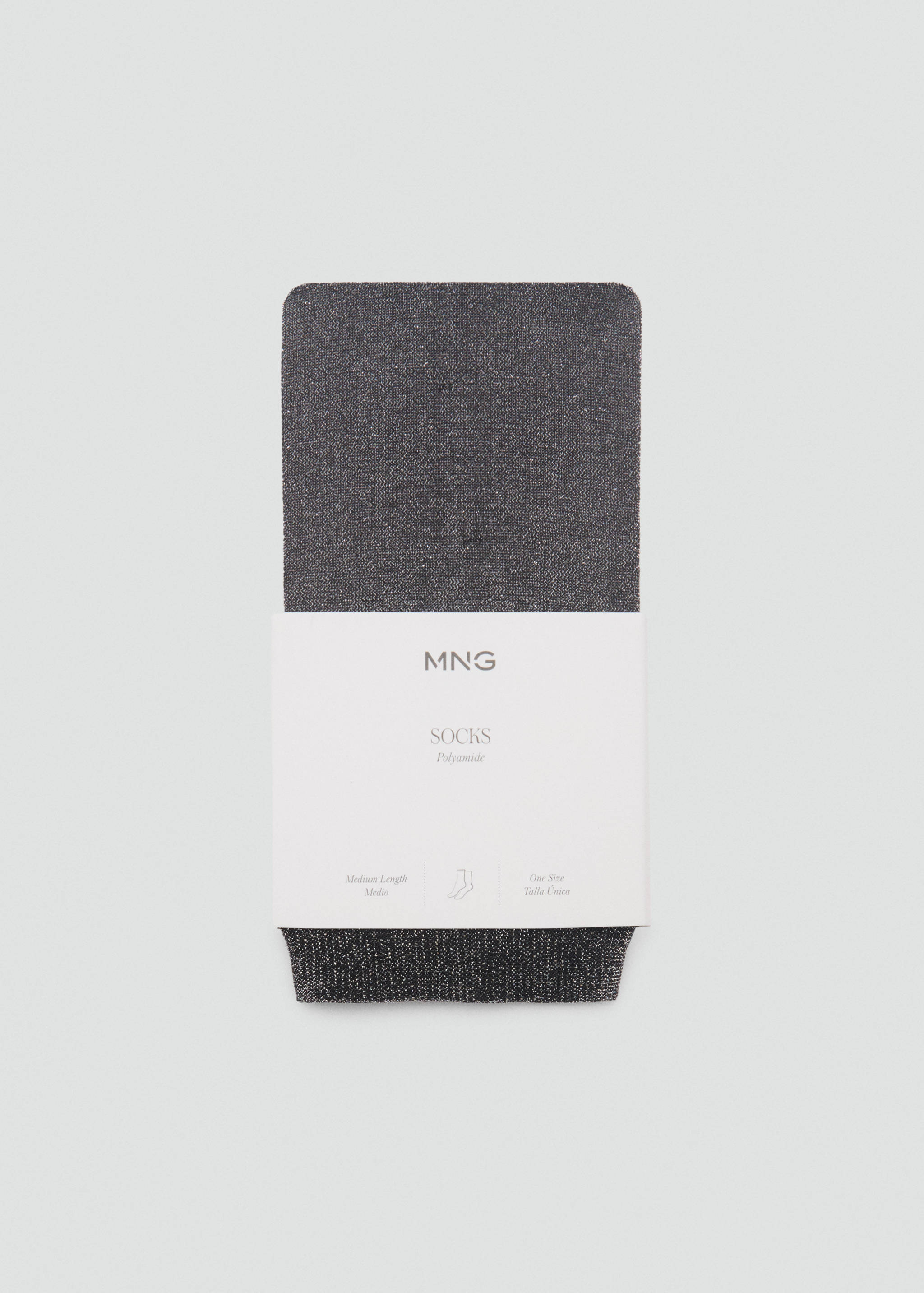 Lurex long socks - Article without model