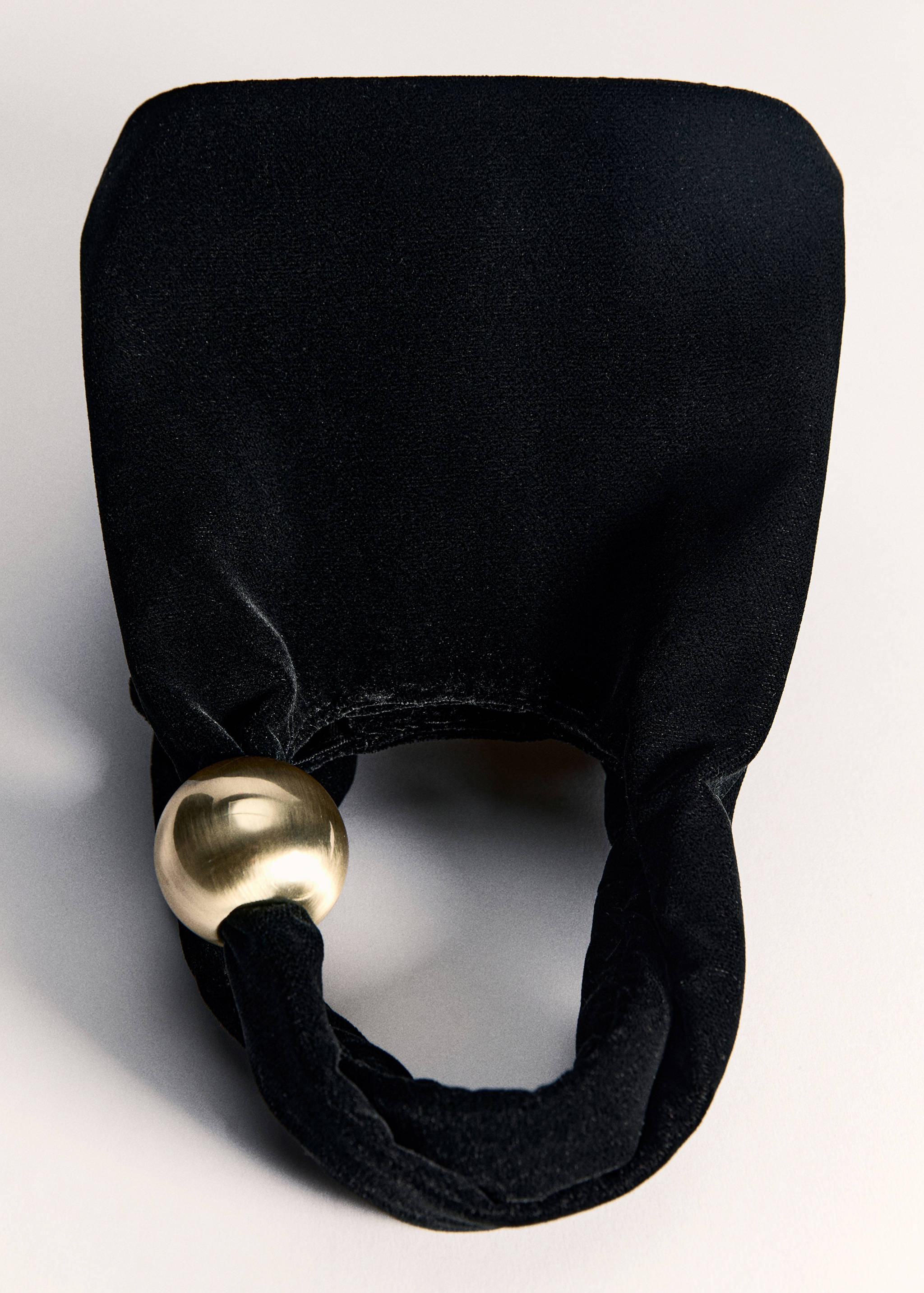 Sac velours détail boule - Détail de l'article 5