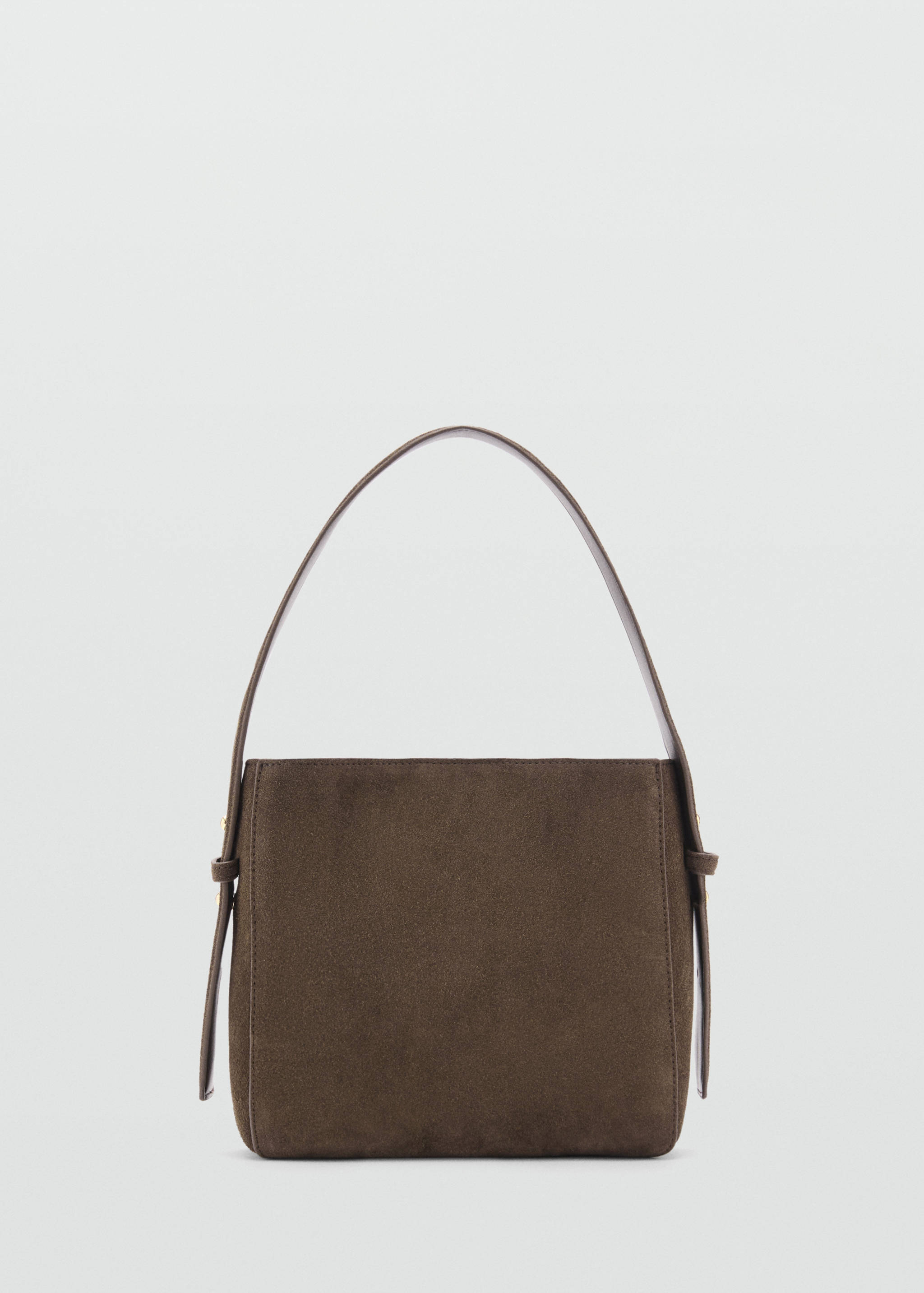 Mini-Shopper Bag aus Rauleder - Artikel ohne Model