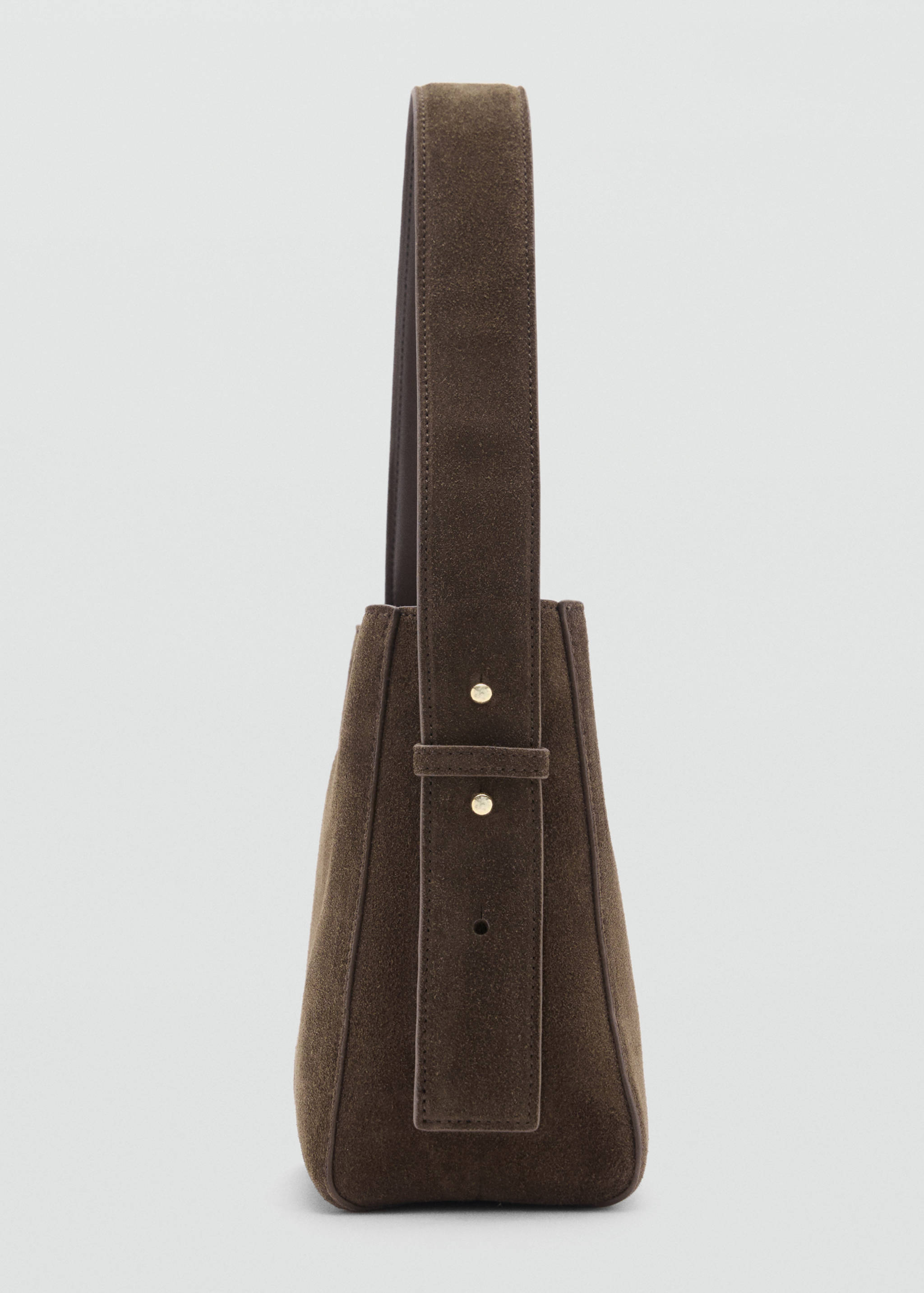 Mini-Shopper Bag aus Rauleder - Detail des Artikels 1