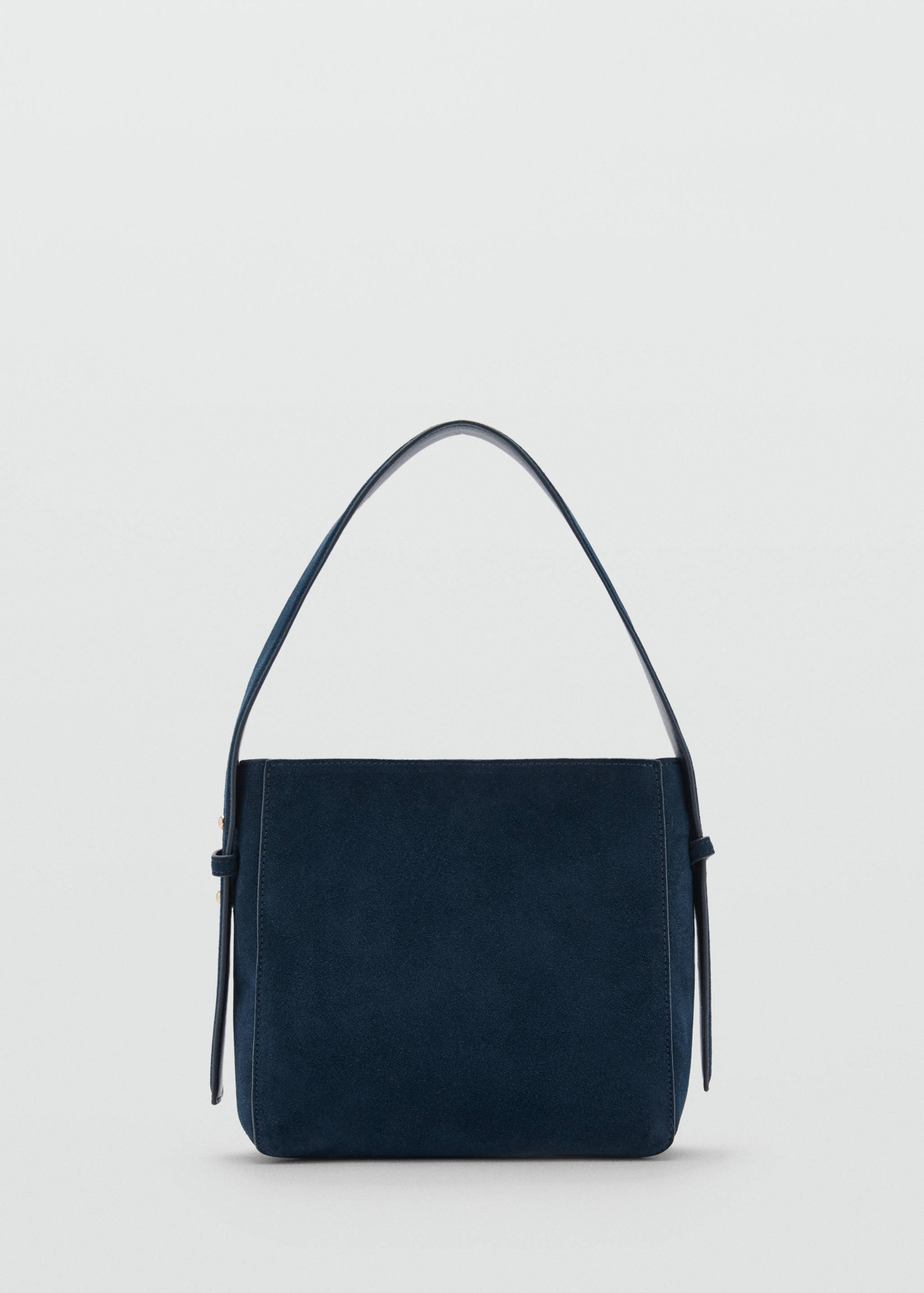 Mini-Shopper Bag aus Rauleder - Artikel ohne Model