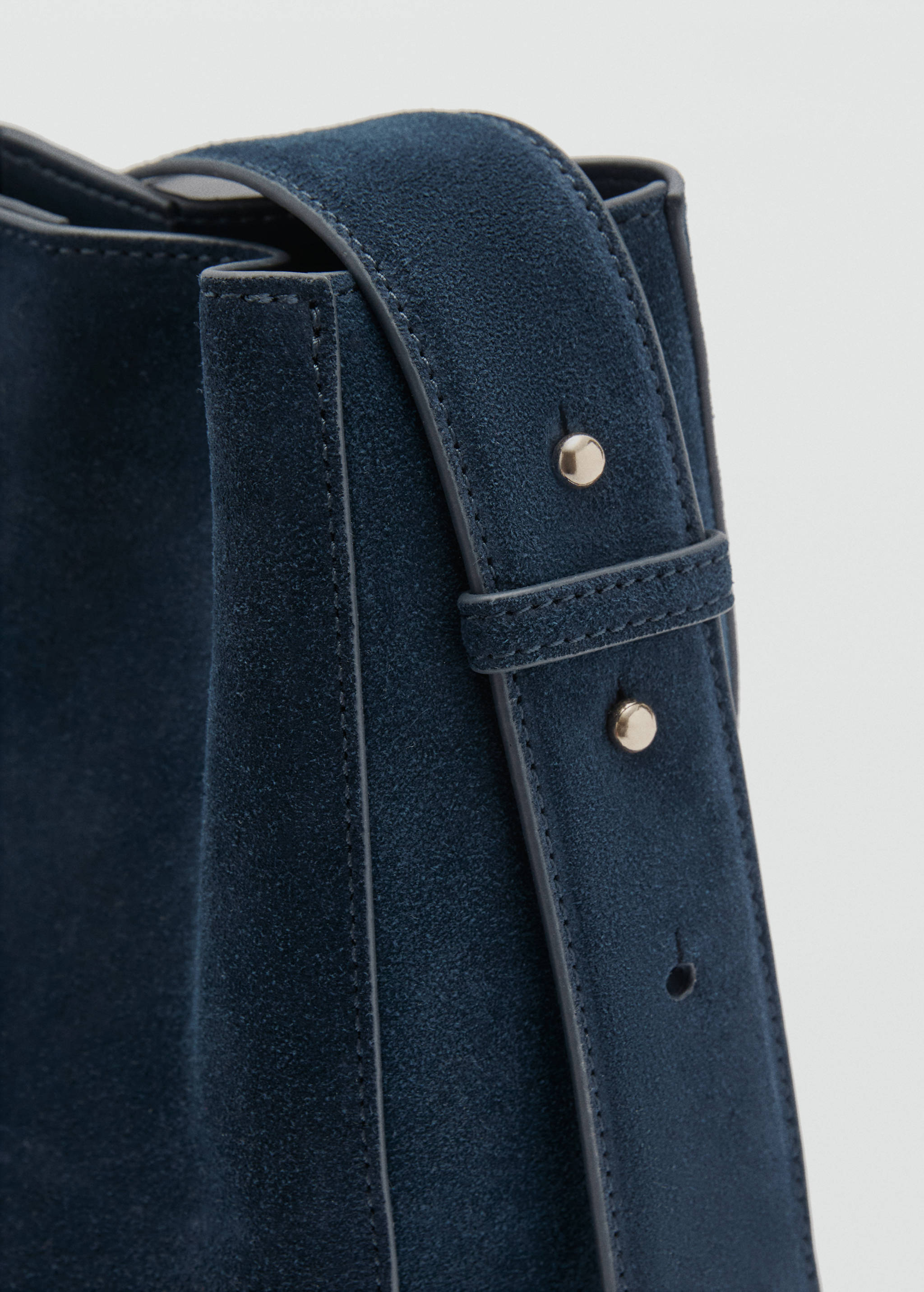 Mini-Shopper Bag aus Rauleder - Detail des Artikels 2