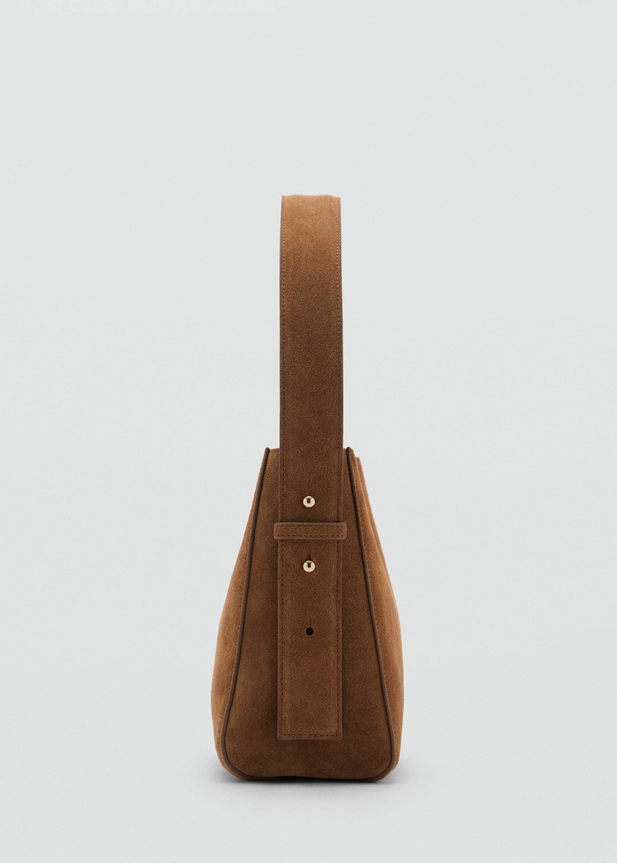 Bolso mini shopper serraje - Detalle del artículo 1