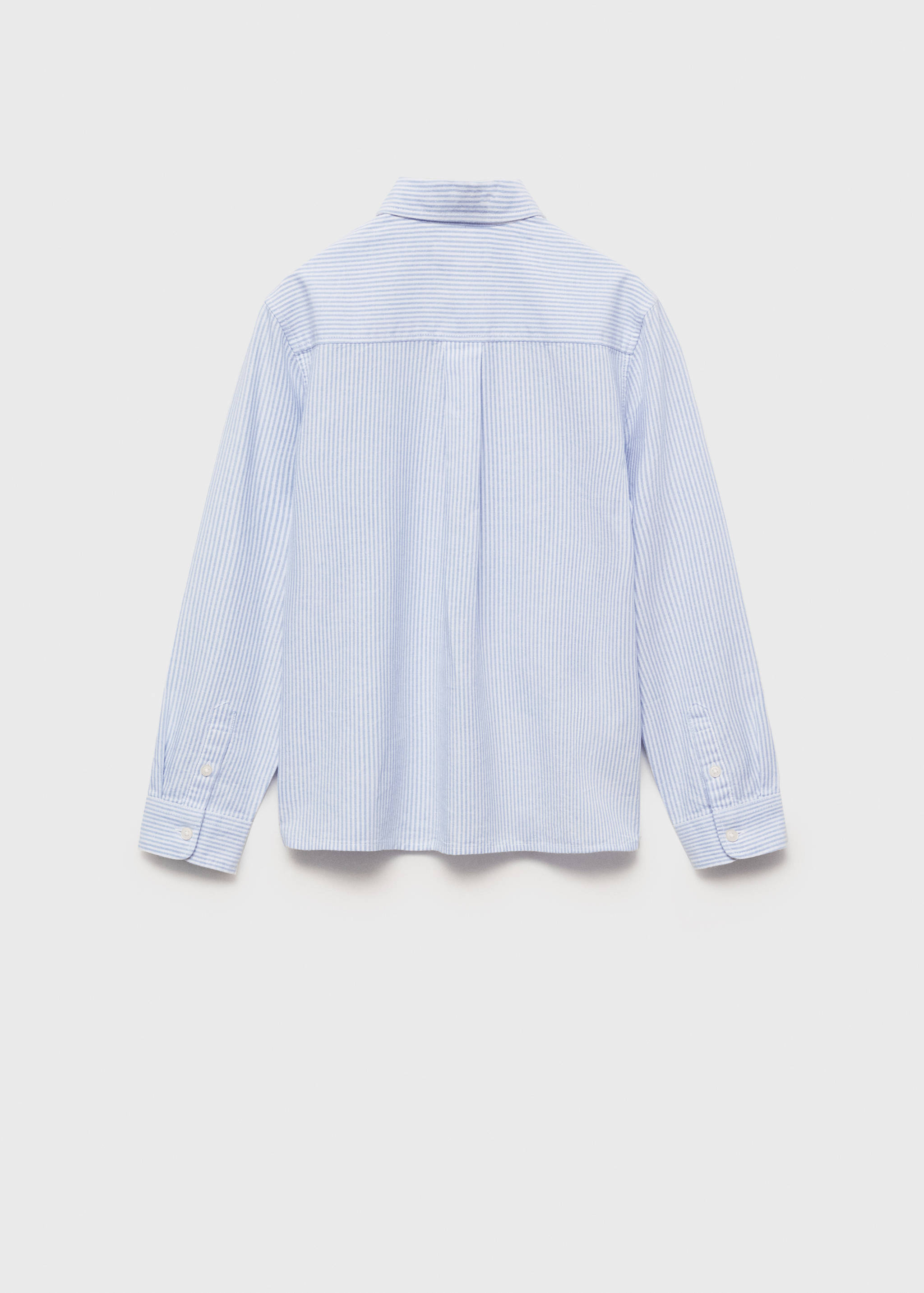 Overhemd 100% katoen met Oxford-strepen - Achterkant van het artikel