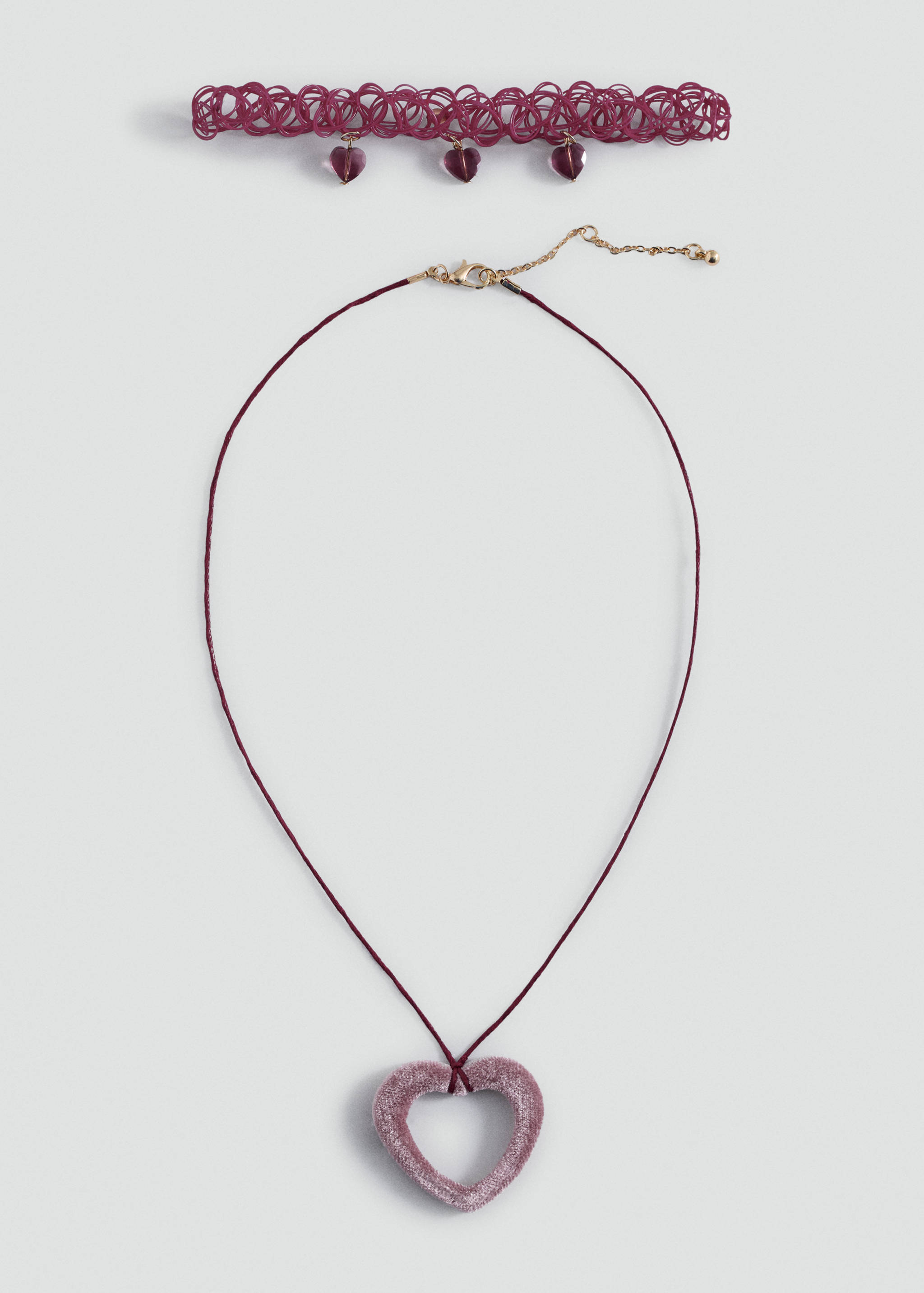Set 2 combined necklaces - Article without model