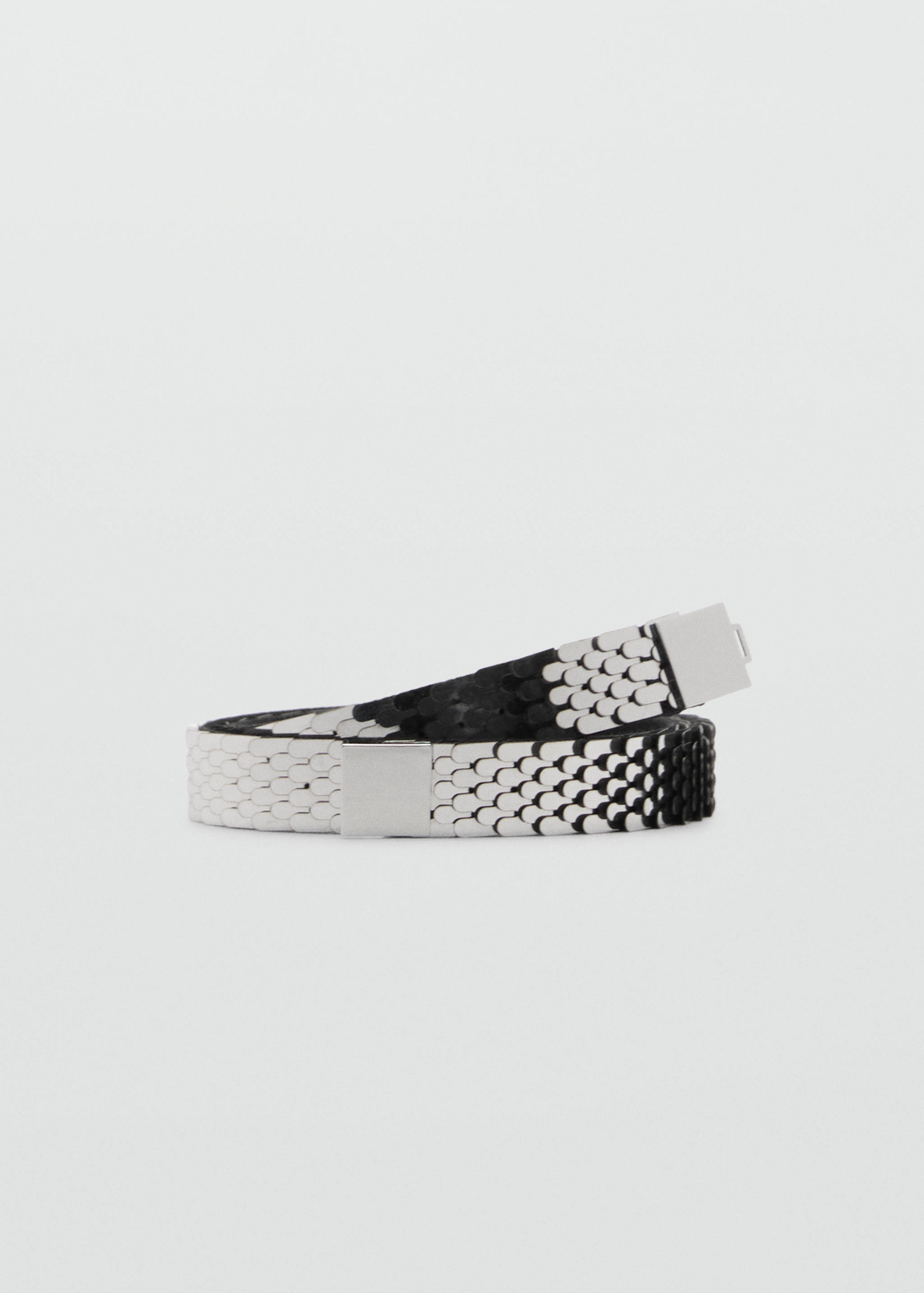 Skinny metal belt - Article without model