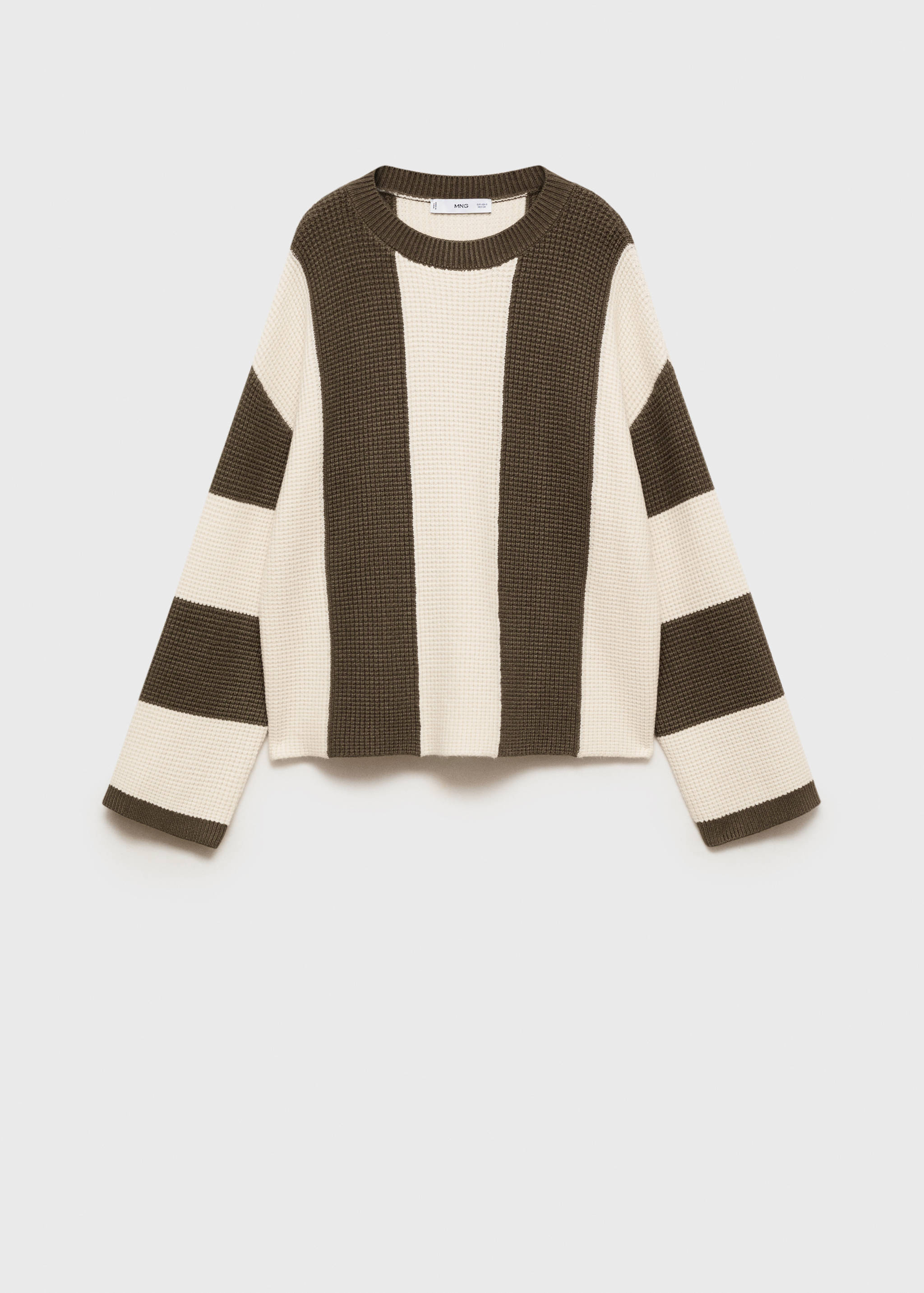 Pullover maglia a righe - Articolo senza modello