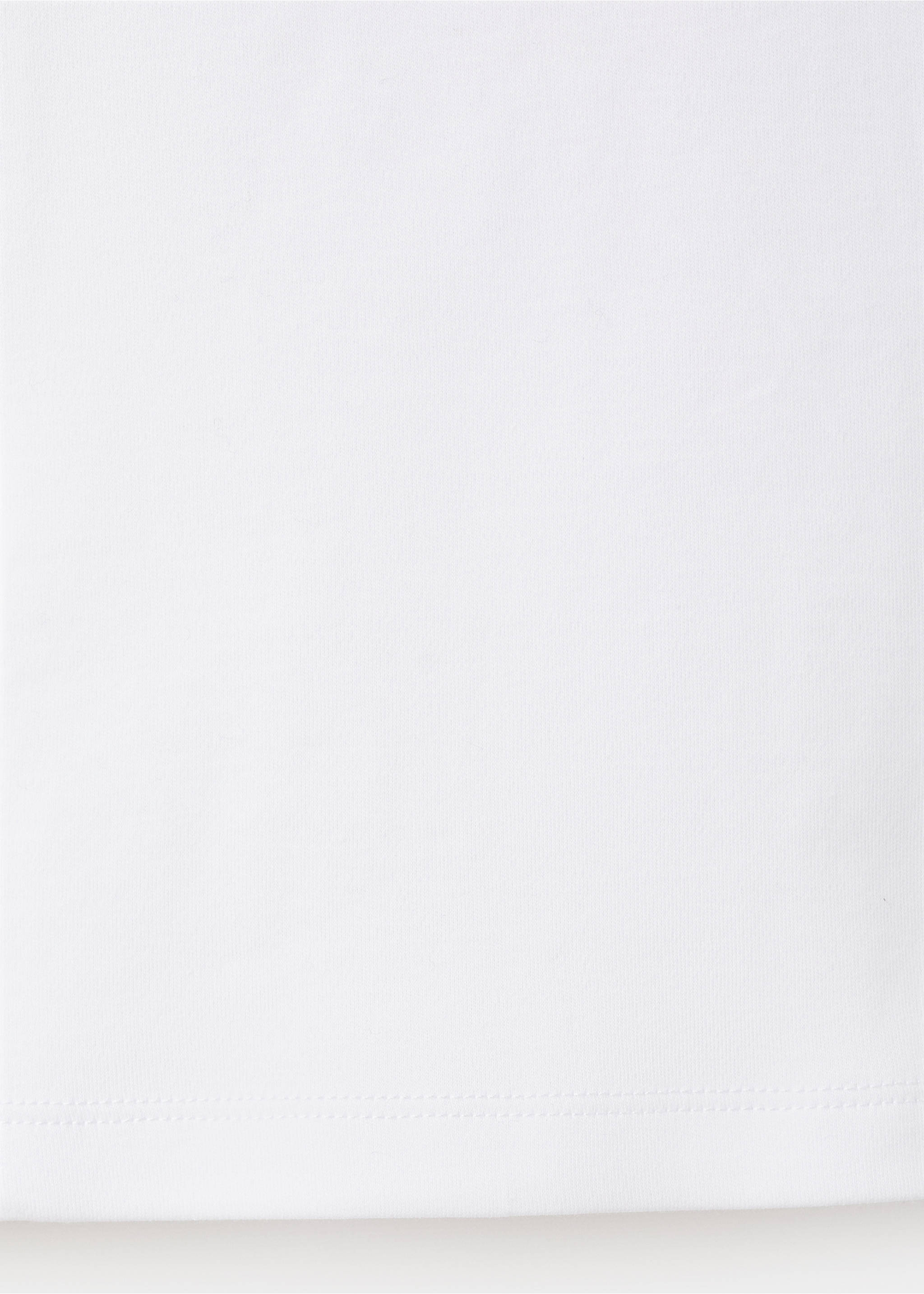 T-shirt unirita - Detail des Artikels 8, Weiß. Ref: 87020443-00.
