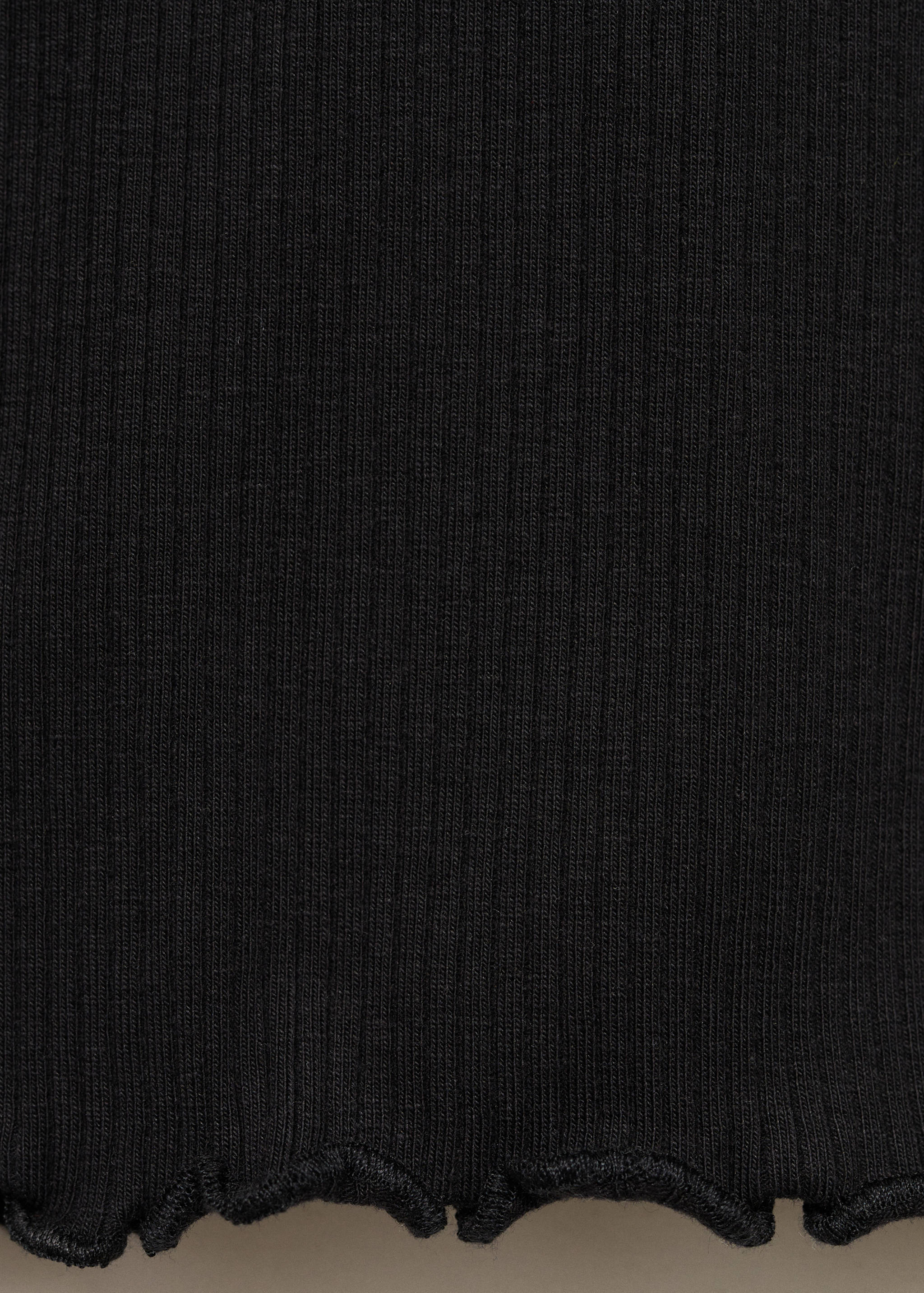 Samarreta canalé coll alt - Detall de l'article 8