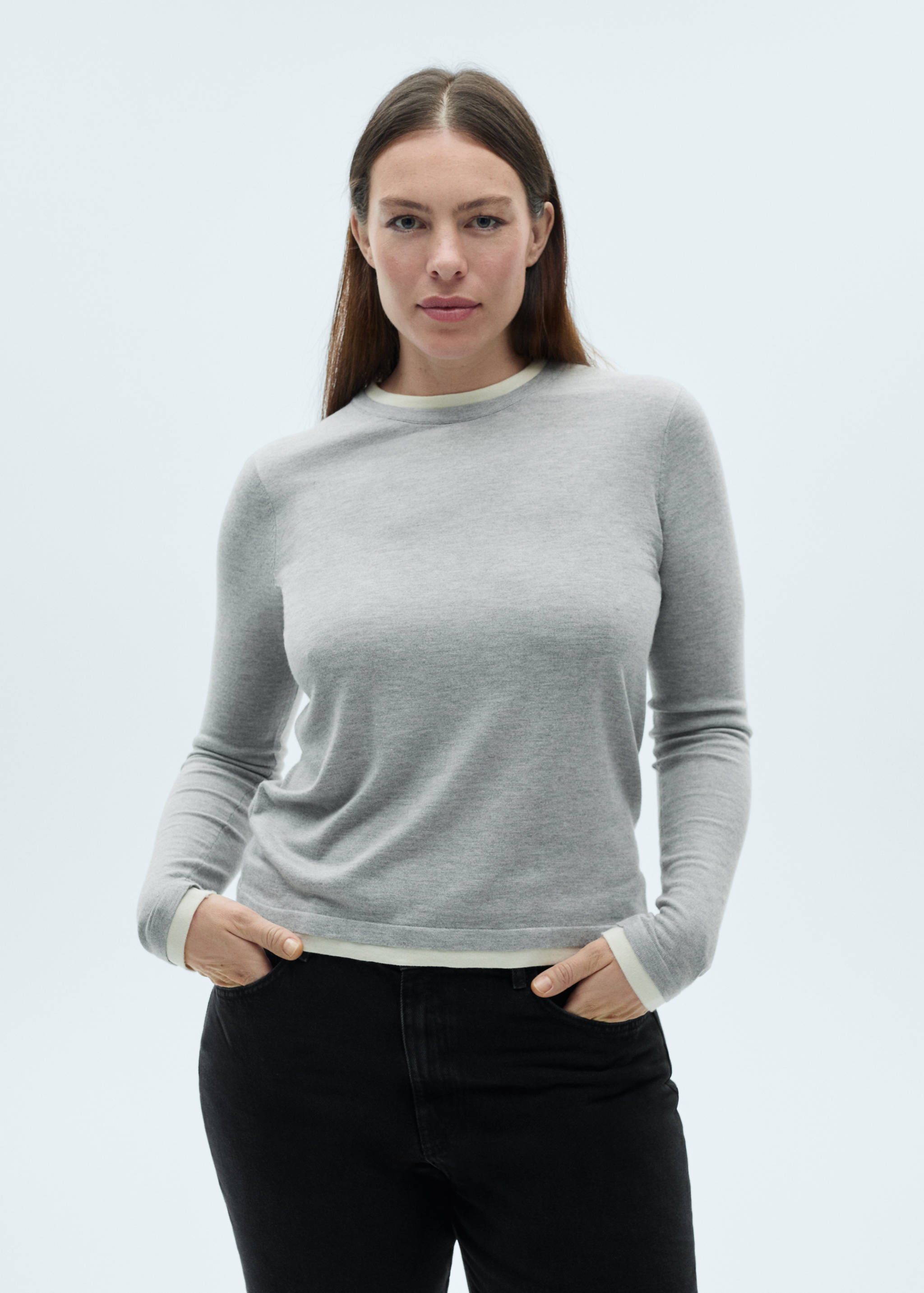 Jeans Matilda rectos tiro medio - Detalle del artículo 5