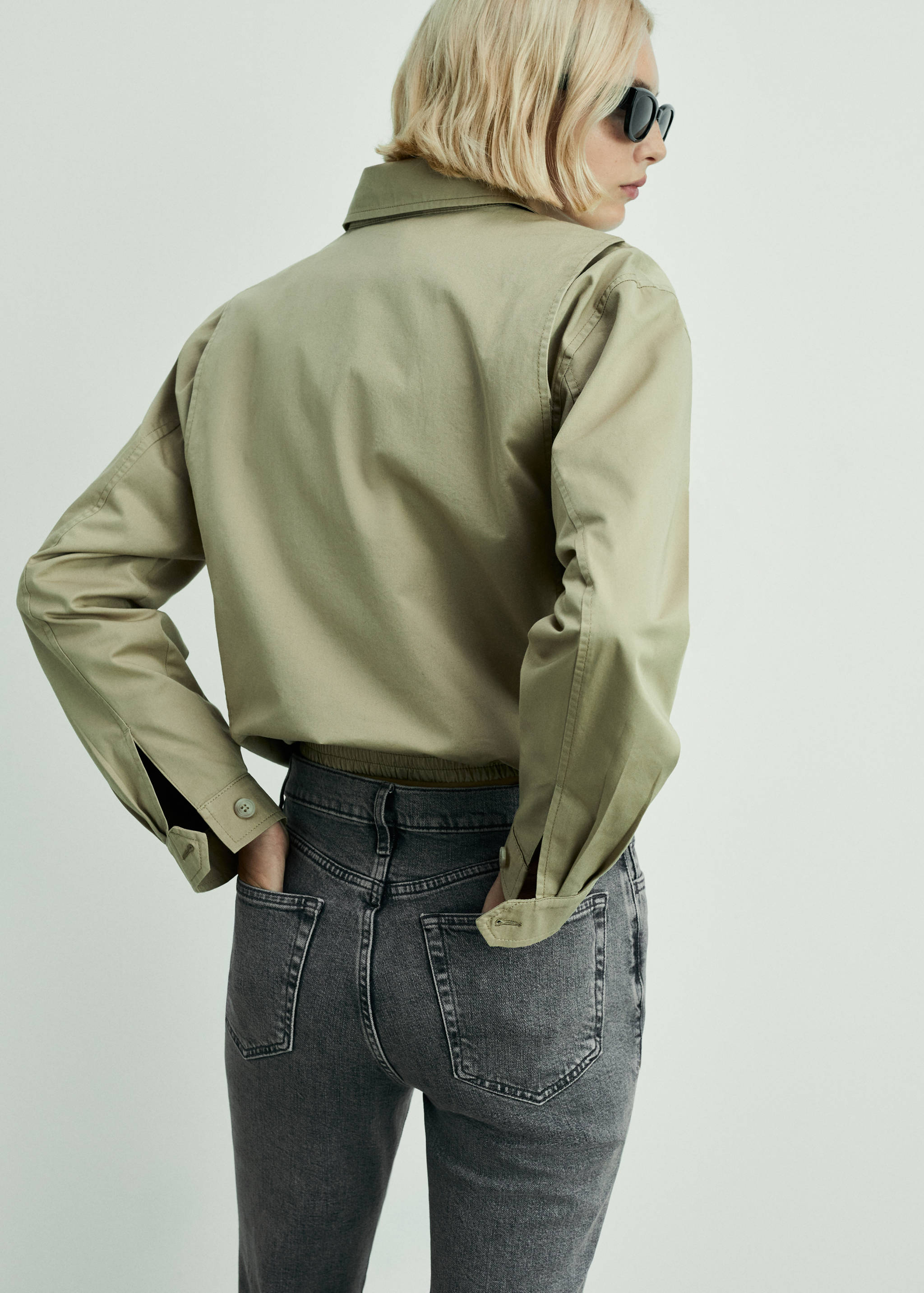 Jeans Claudia slim crop - Detalle del artículo 1