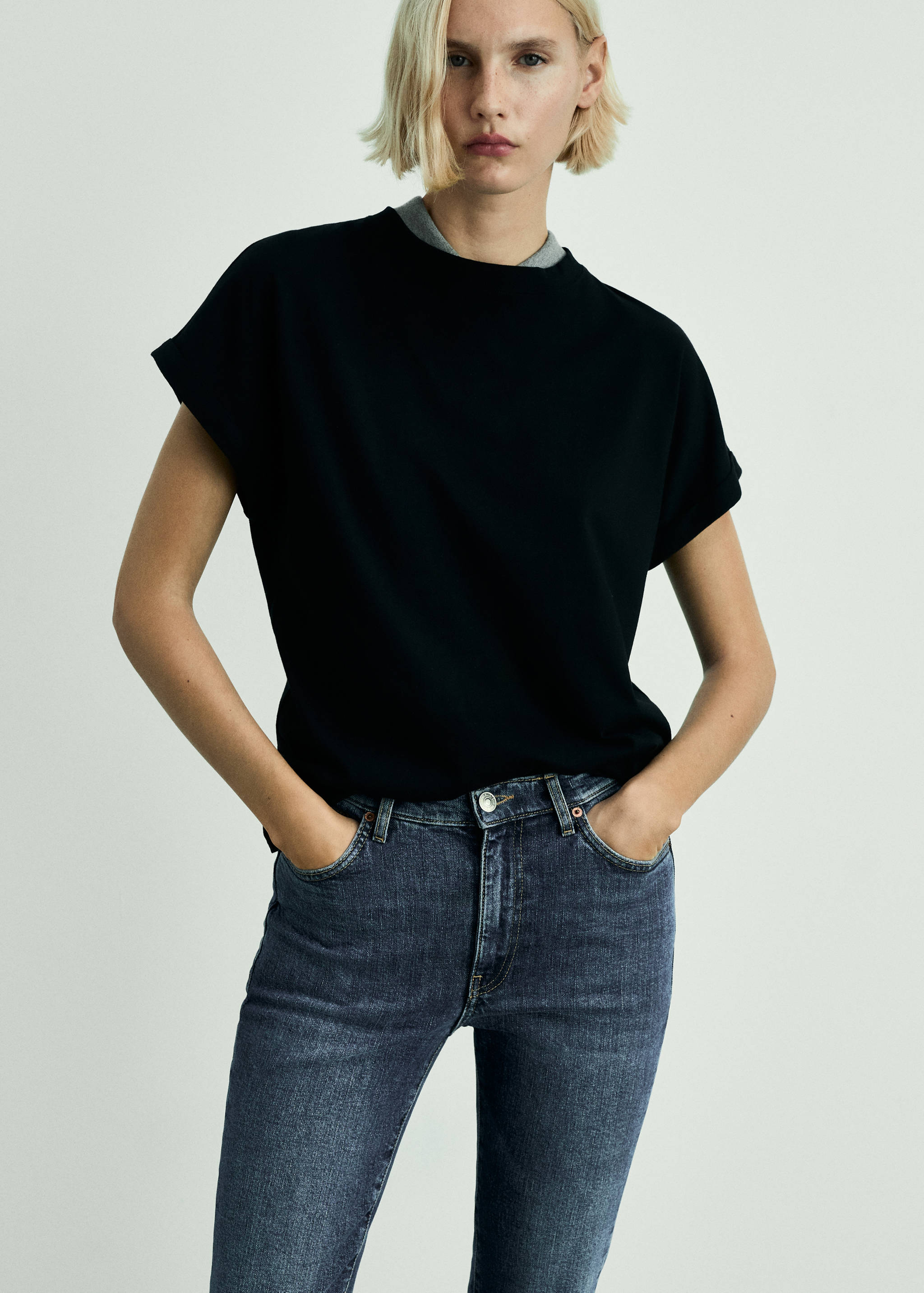 Jeans Claudia slim crop - Detalle del artículo 1