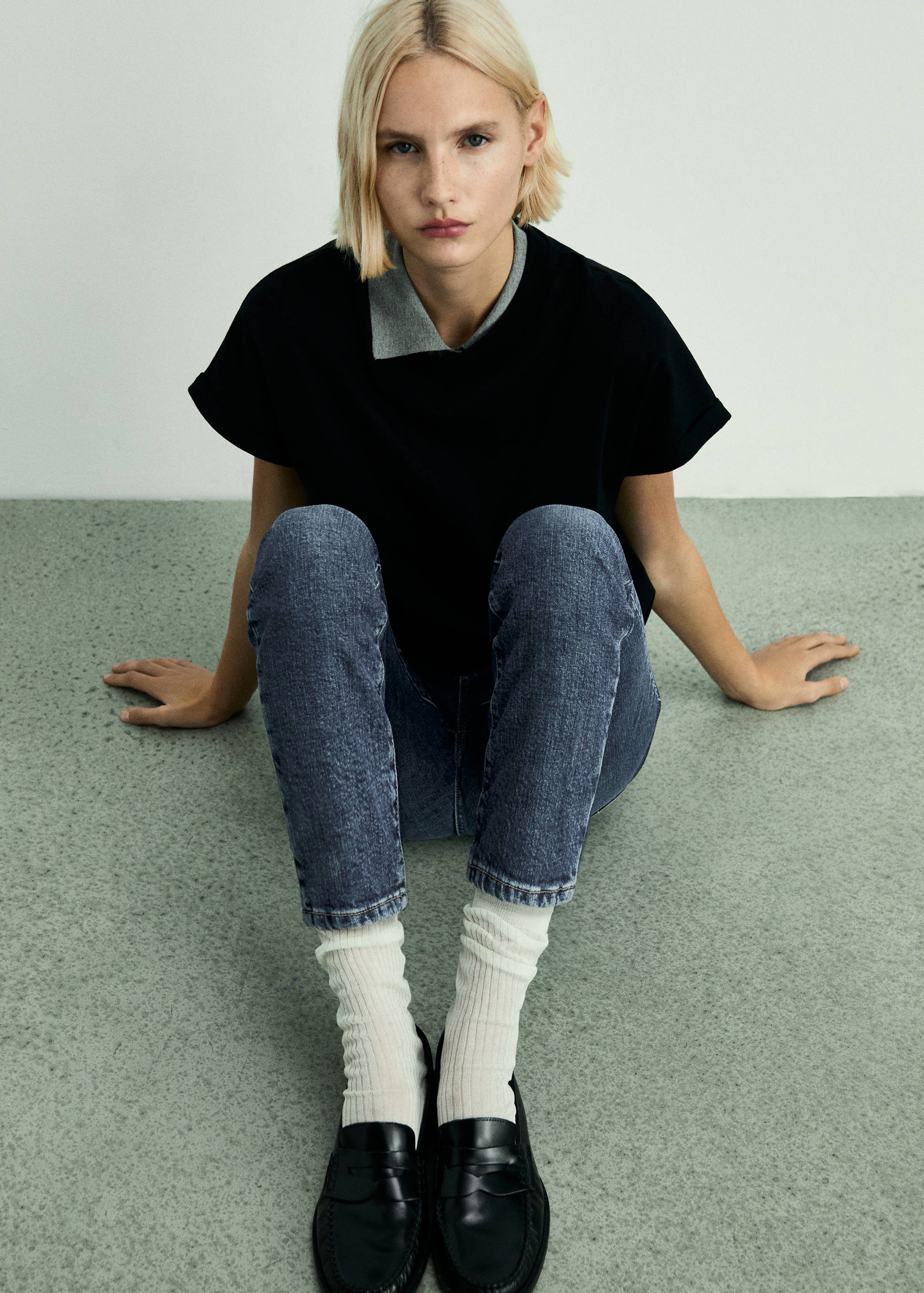 Jeans Claudia slim crop - Detalle del artículo 2