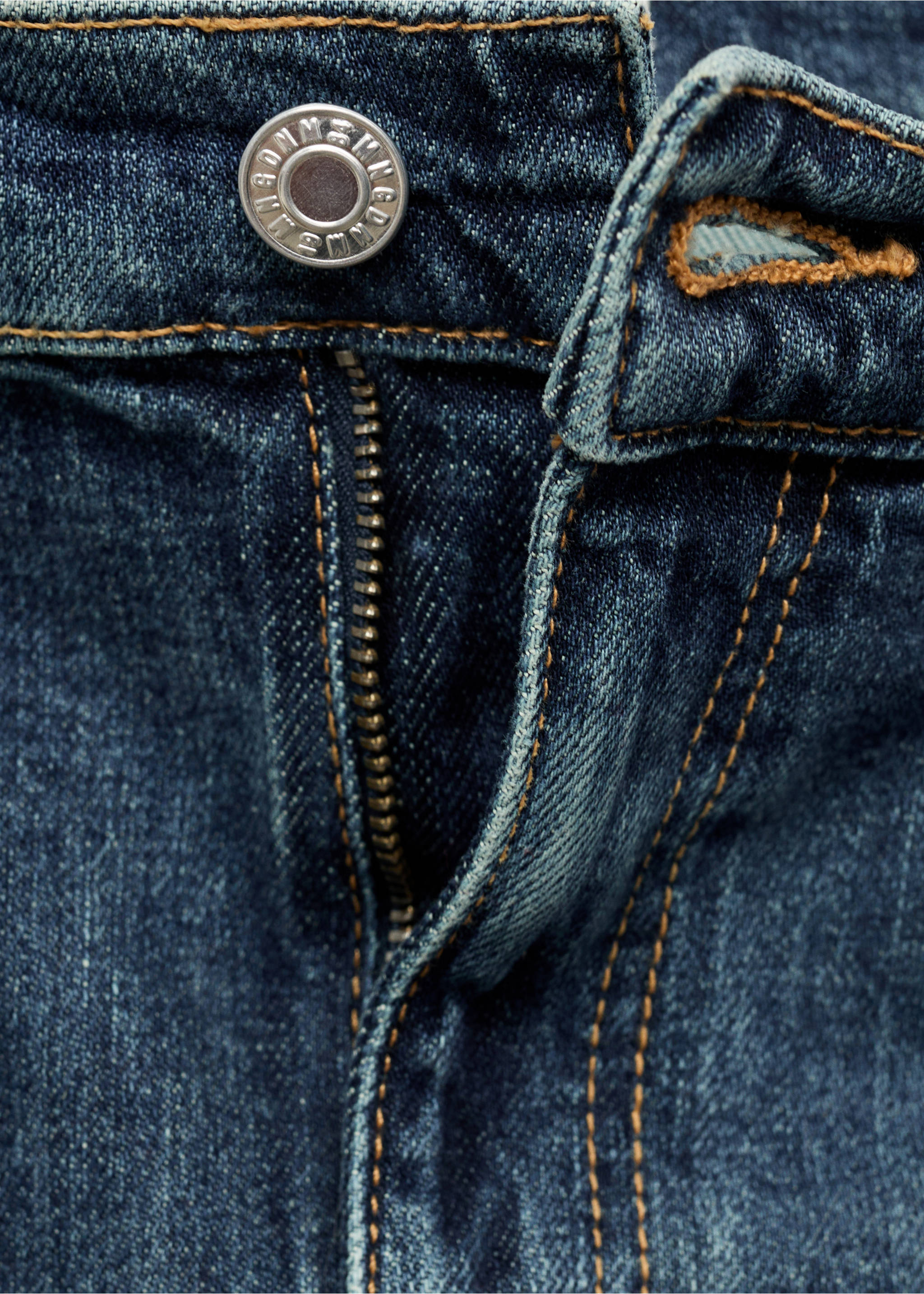 Dżinsy Claudia slim crop - Szczegóły artykułu 0, Ciemnoniebieski. Ref: 87020452-00.