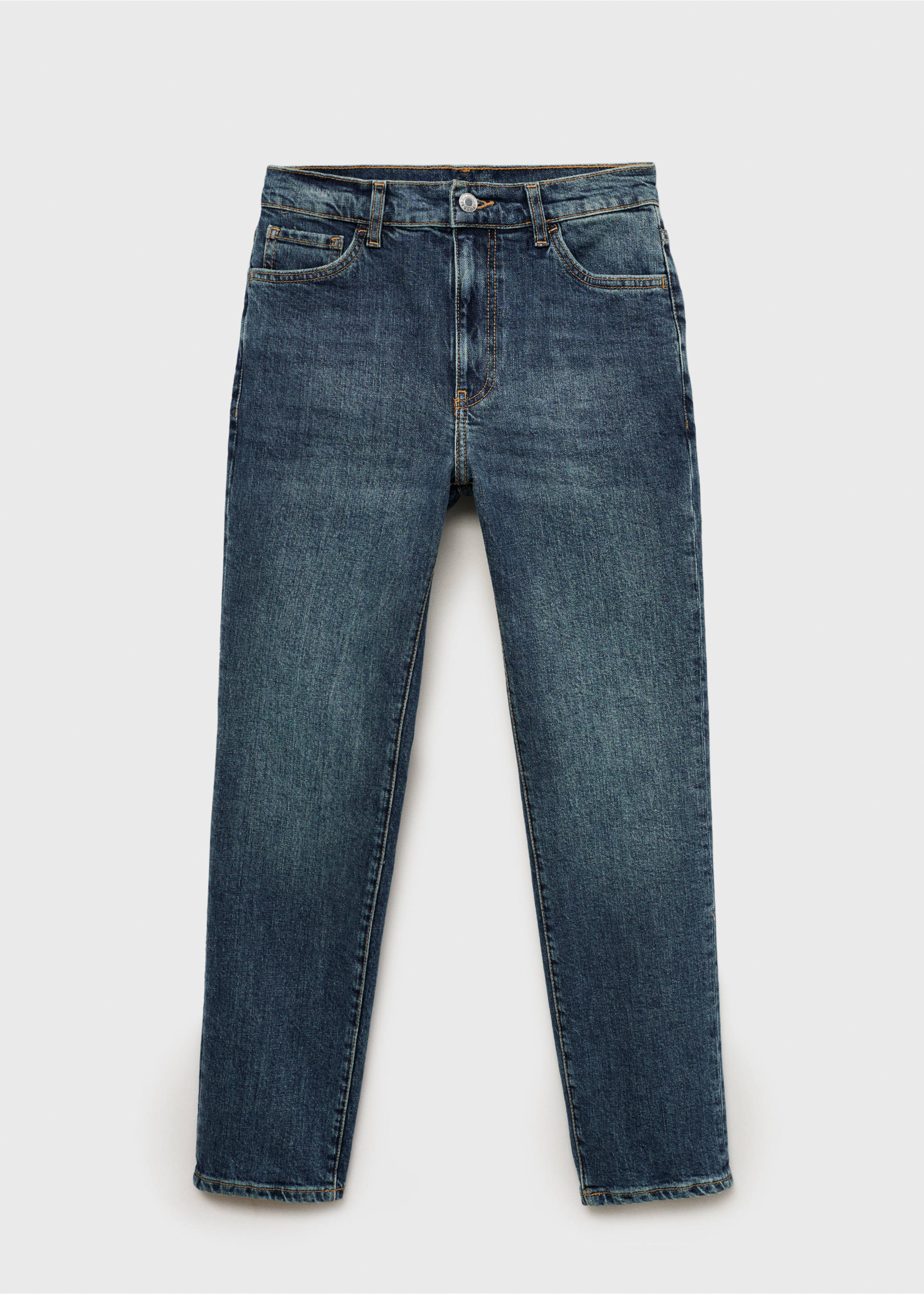 Jeans Claudia slim crop - Artículo sin modelo, Azul oscuro. Ref: 87020452-00.
